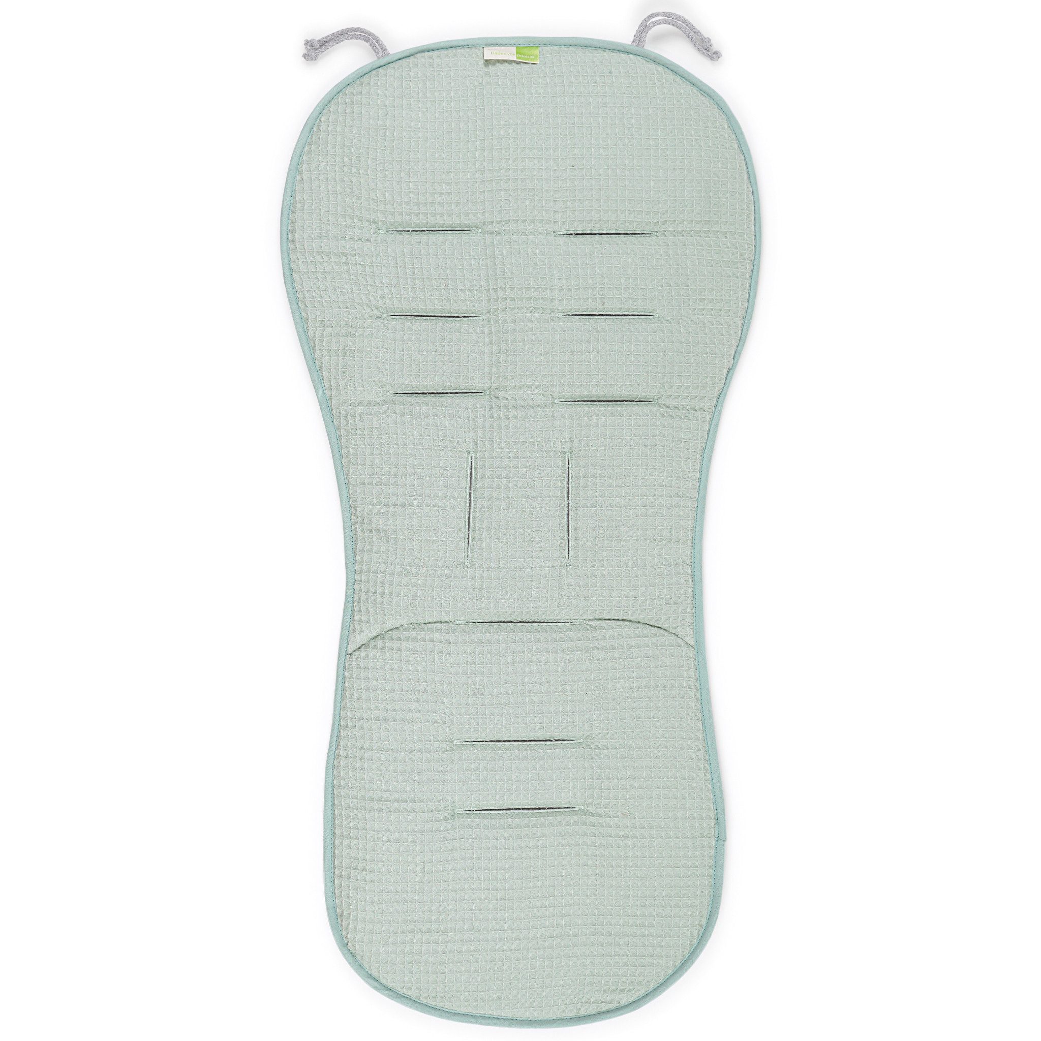 Liebes von priebes Kinderwagen-Sitzauflage MIA FROTTEE die Sitzauflage für Kinderwagen und Buggy