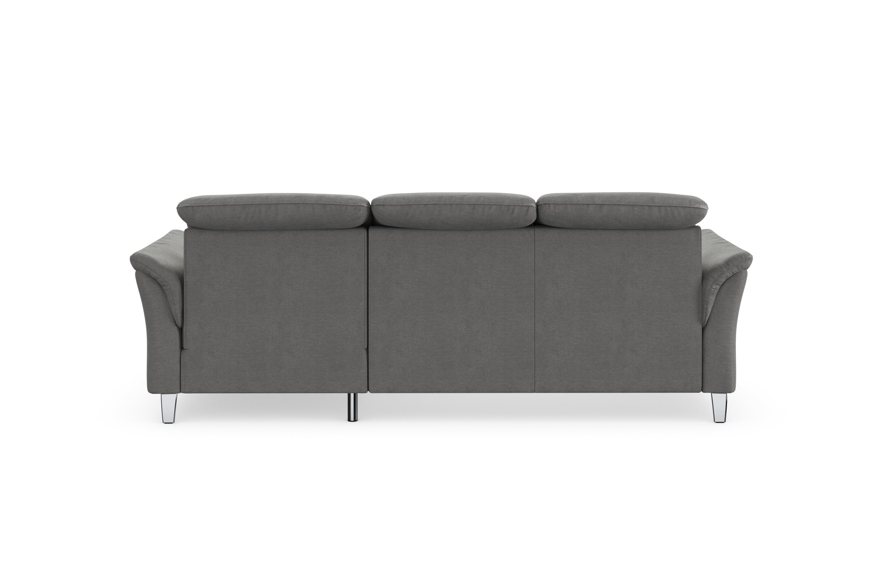 sit&more Ecksofa Maggiore, wahlweise mit Kopfteilverstellung, Bettfunktion und Bettkasten