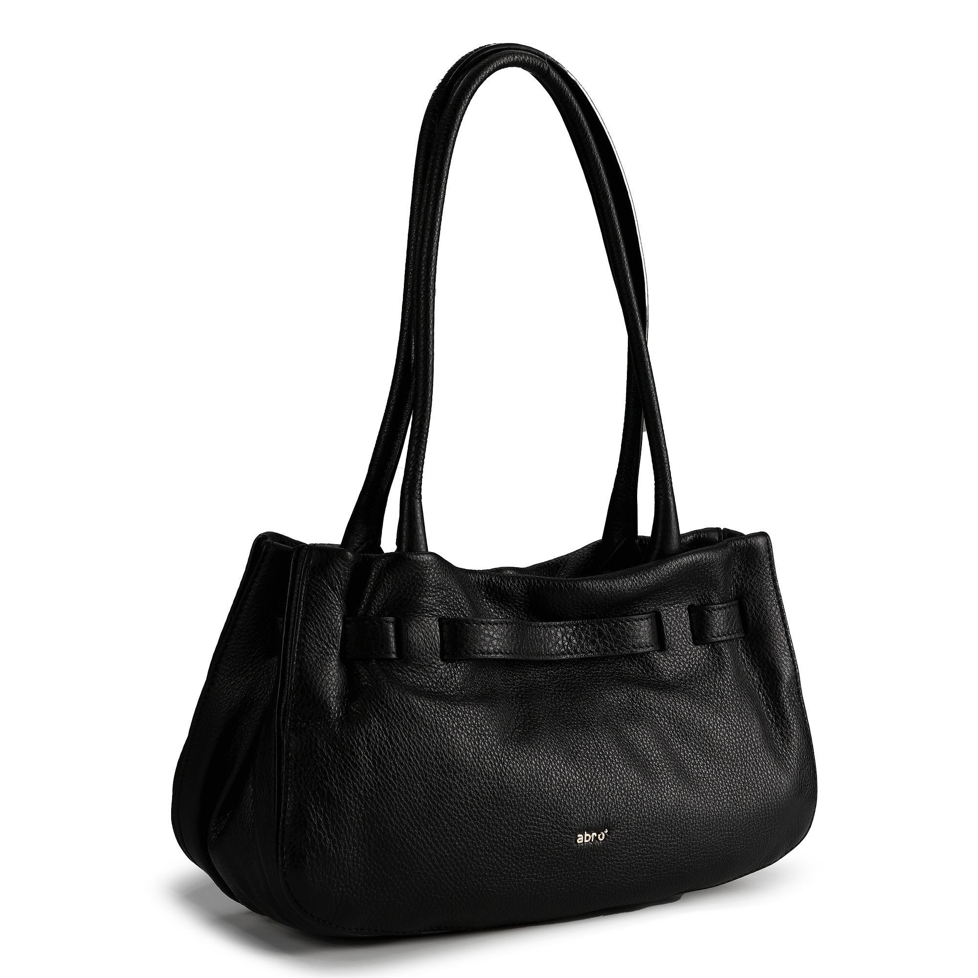 Abro Schultertasche Jill, Leder