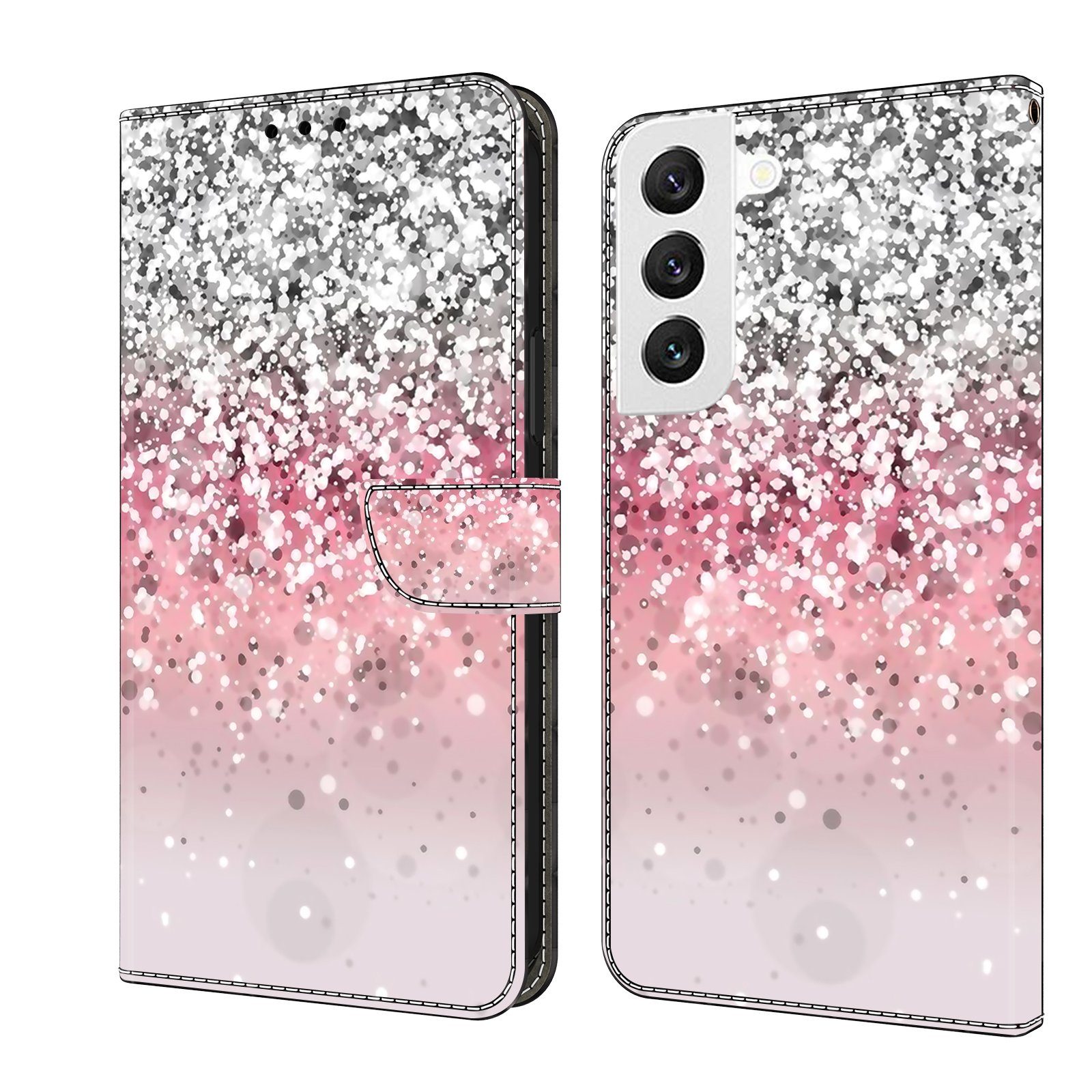 Handyhülle für Samsung Galaxy S24 Ultra 5G Kunstleder Case Cover