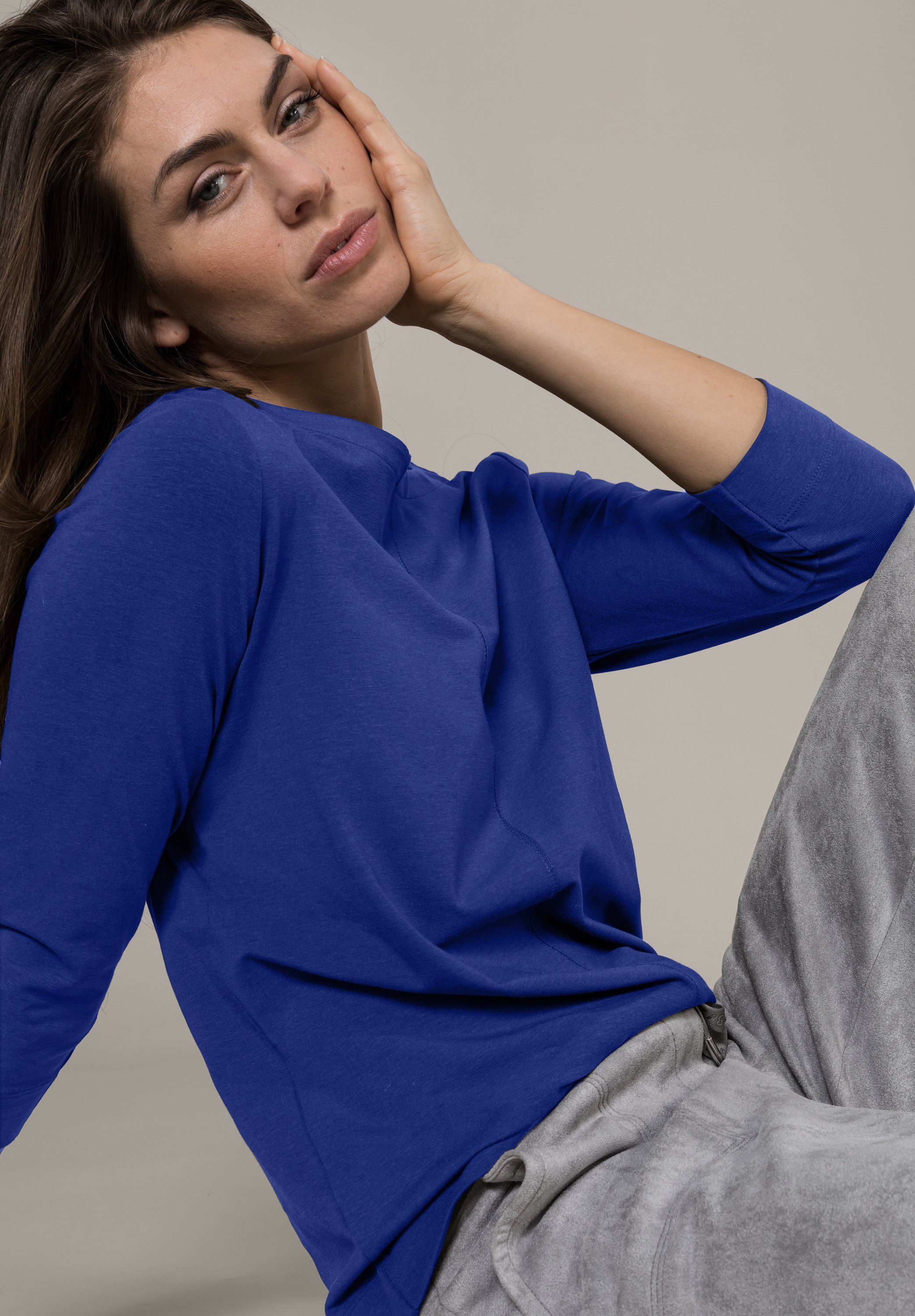 bianca 3/4-Arm-Shirt DIELLA in modernem Look günstig online kaufen