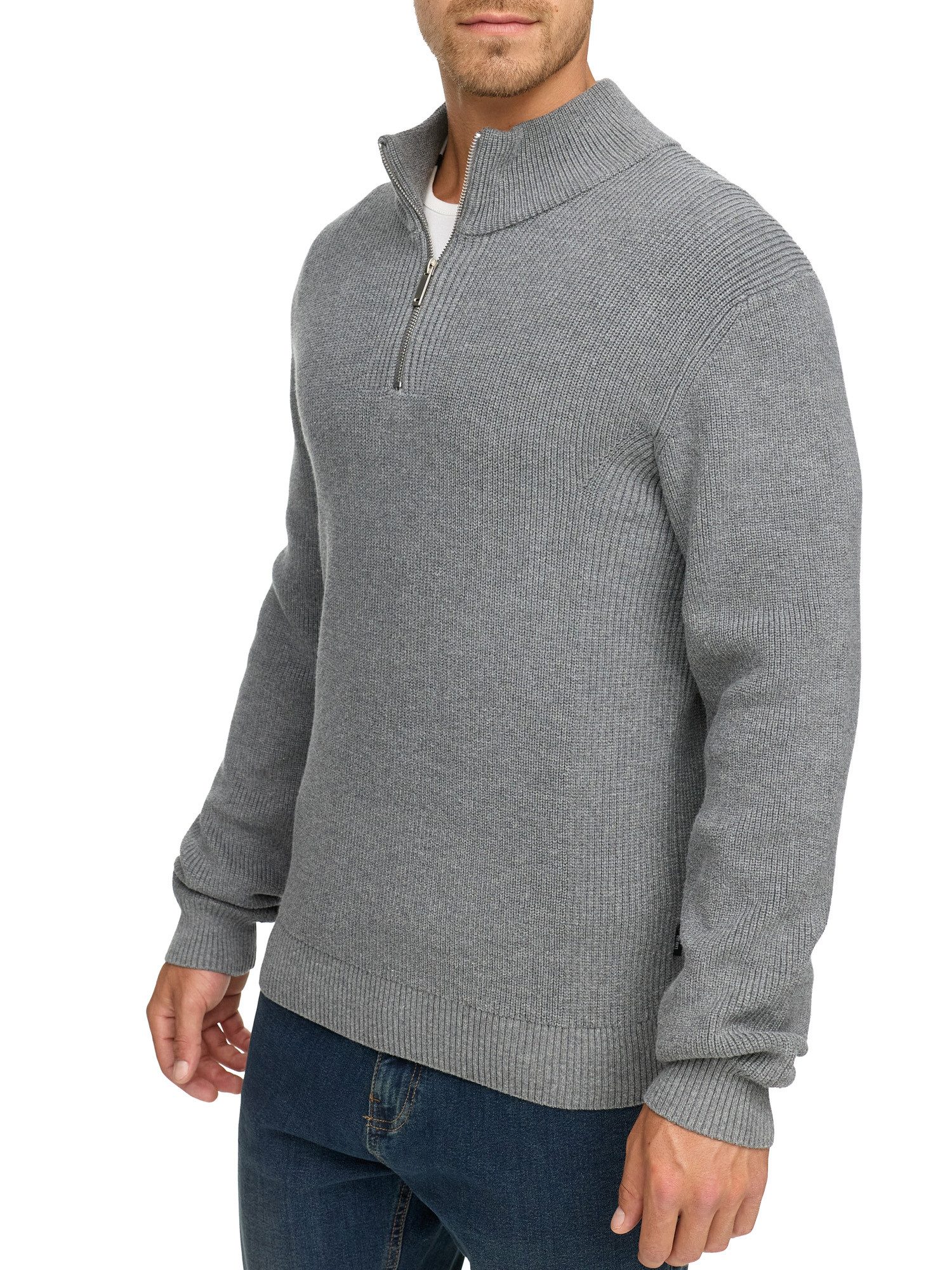 Indicode Troyer INEmil ½ zip günstig online kaufen