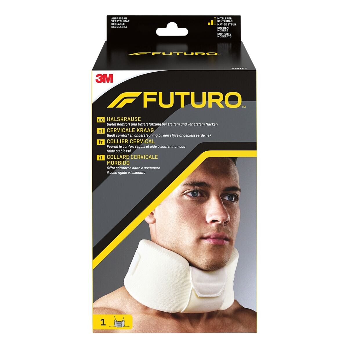 FUTURO" Nackenbandage, Halskrause, individuell anpassbar