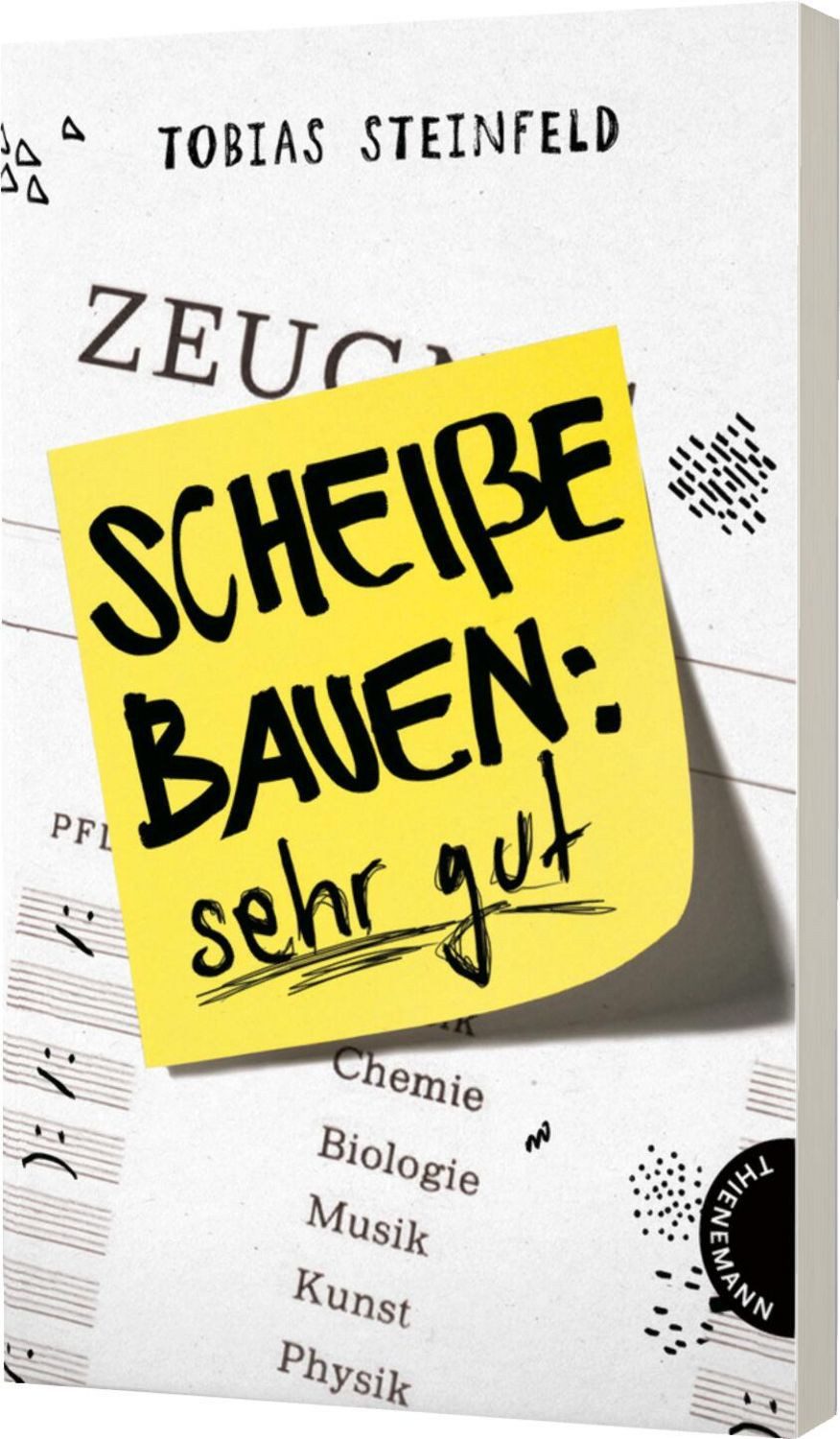 Scheiße bauen: sehr gut / Tobias Steinfeld