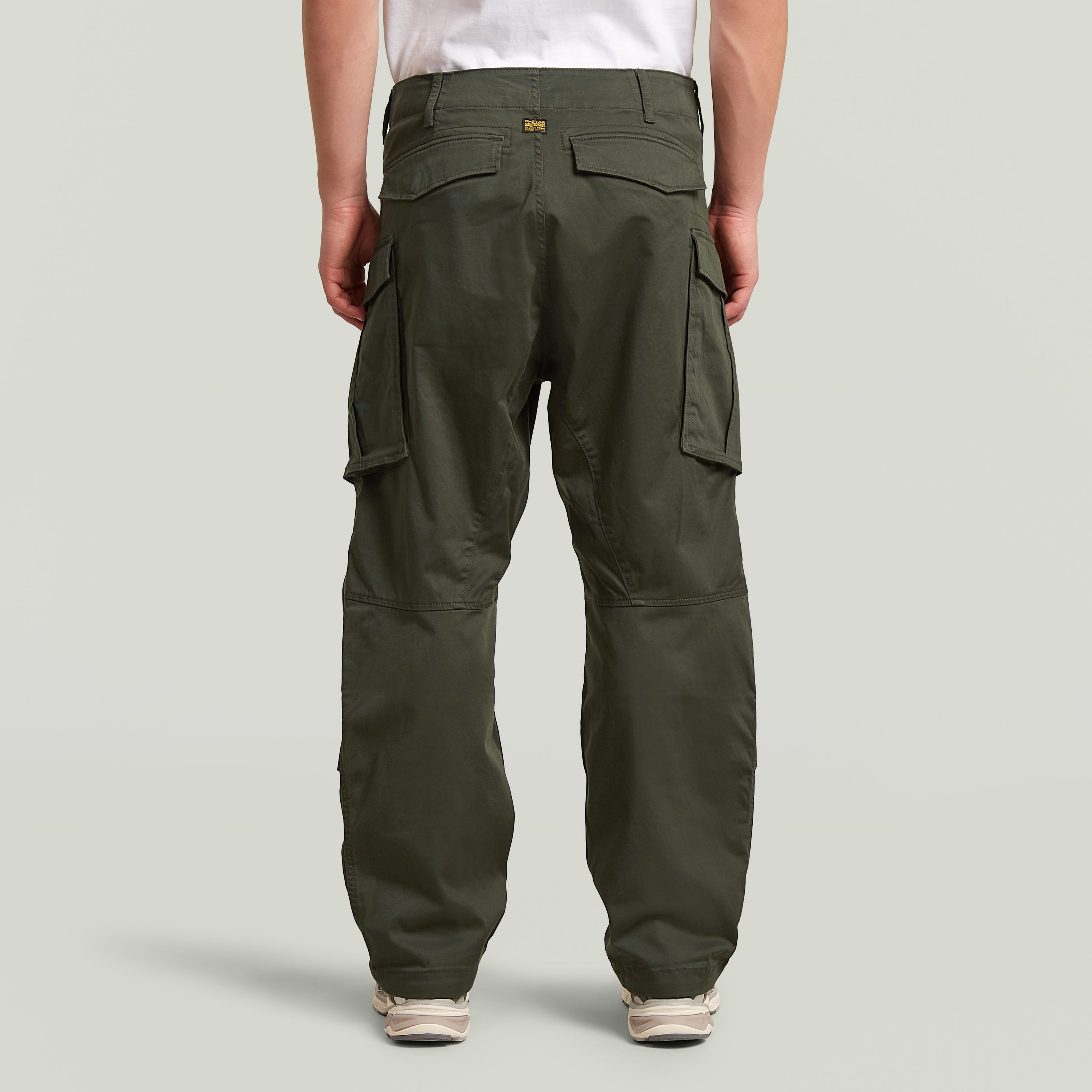G-STAR Cargohose Rovic 3D Relaxed Low Waist, Baumwoll-Mix mit Stretch-Anteil
