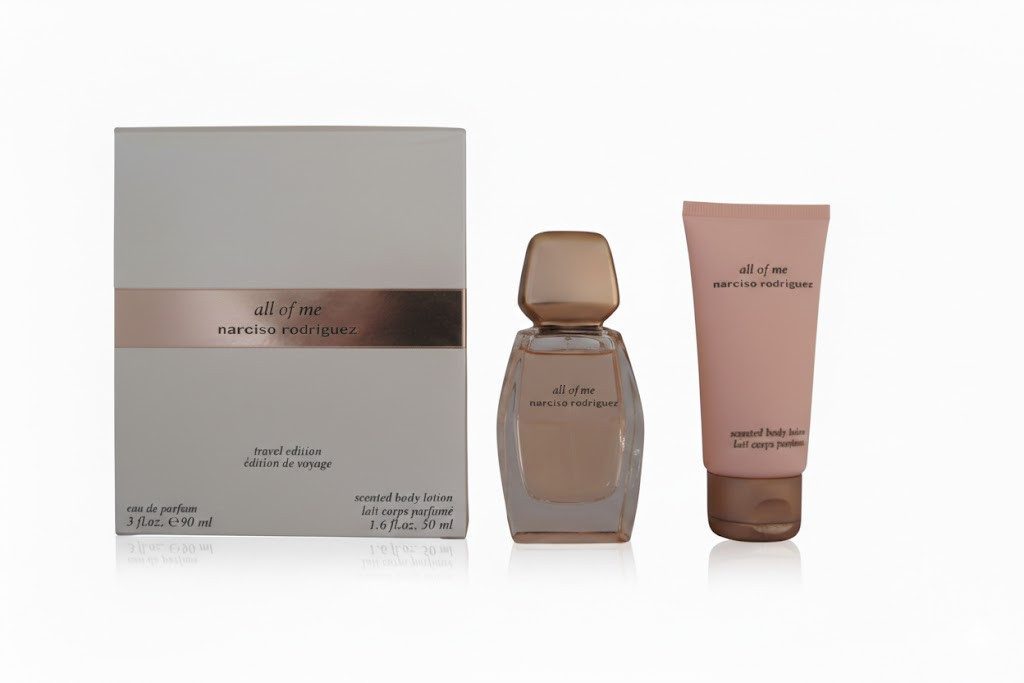 narciso rodriguez Duft-Set narciso rodriguez all of me Eau de Parfum 90ml & Body Lotion 50ml, 1-tlg.