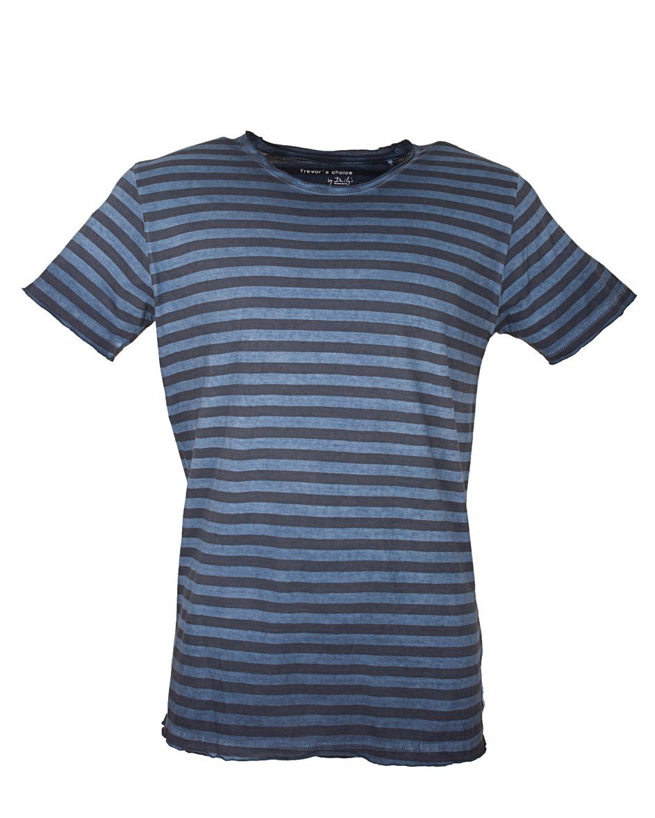 T-Shirt DAILY´S Biobaumwolle T-Shirt aus HAKAN: Herren Navyblau