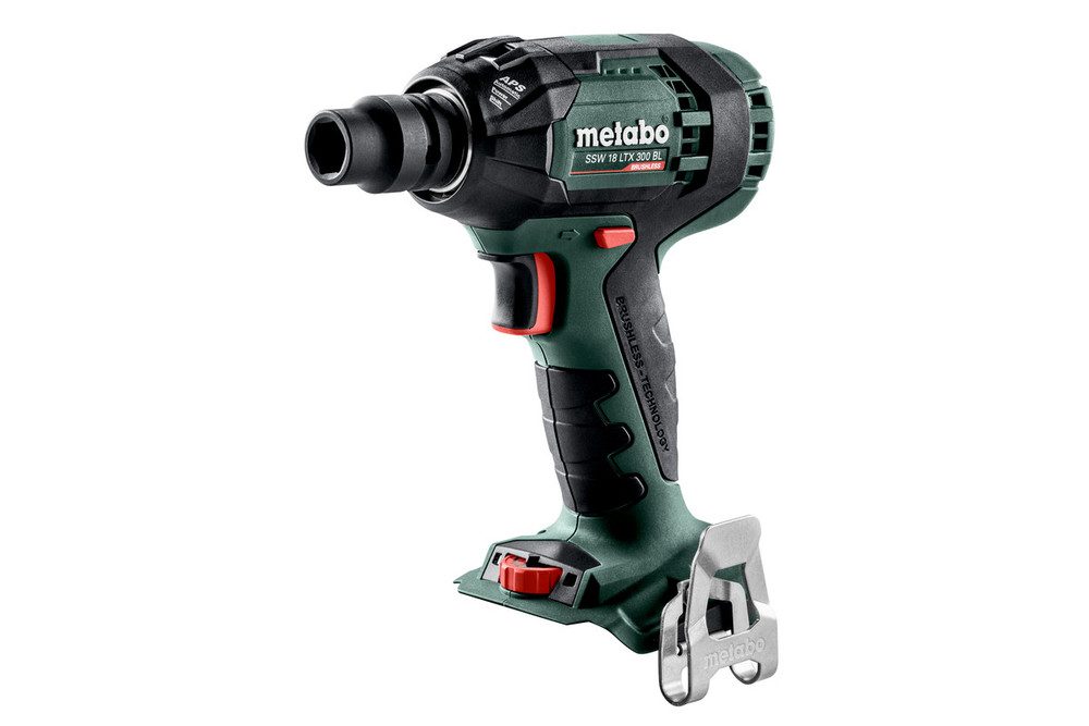 metabo Akku-Schlagschrauber SSW 18 LTX 300 BL (602395840), 2650 U/min, 300 Nm