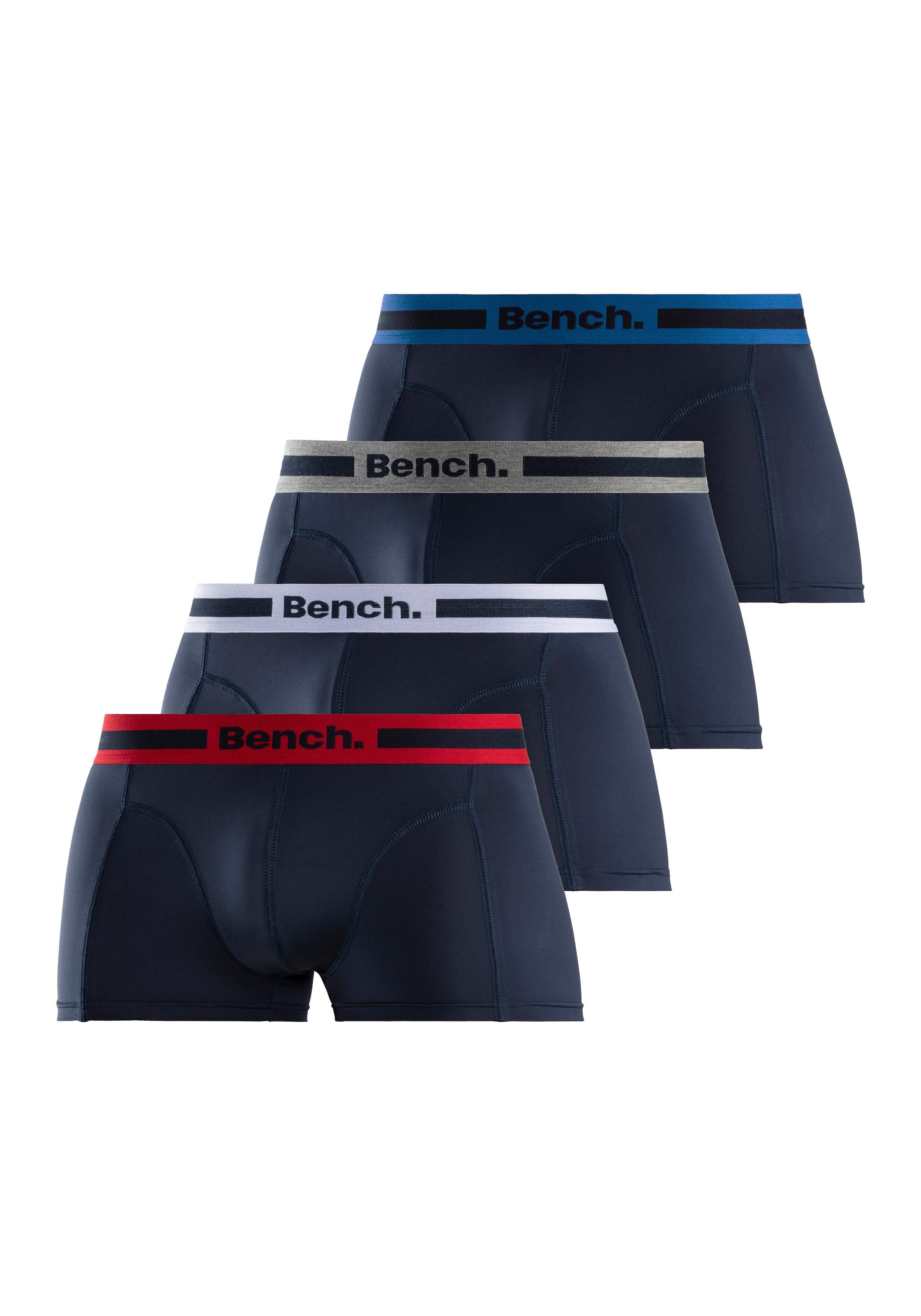 Bench. Funktionsboxer Boxershorts für Herren (Packung, 4-St) Unterhosen aus Microfaser – Bild 2 von 5