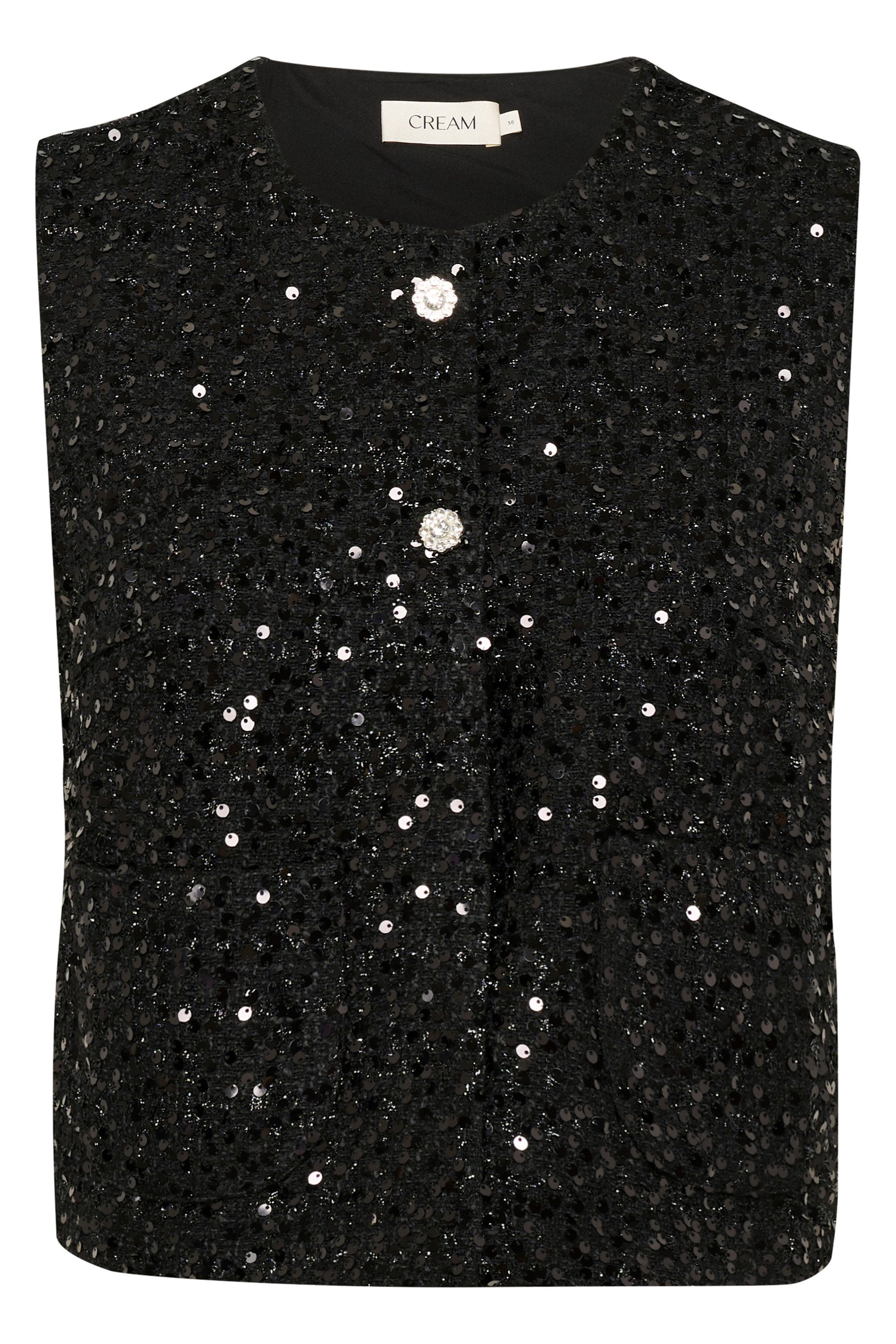 Blusentop Ärmellose Bluse CRGlimma