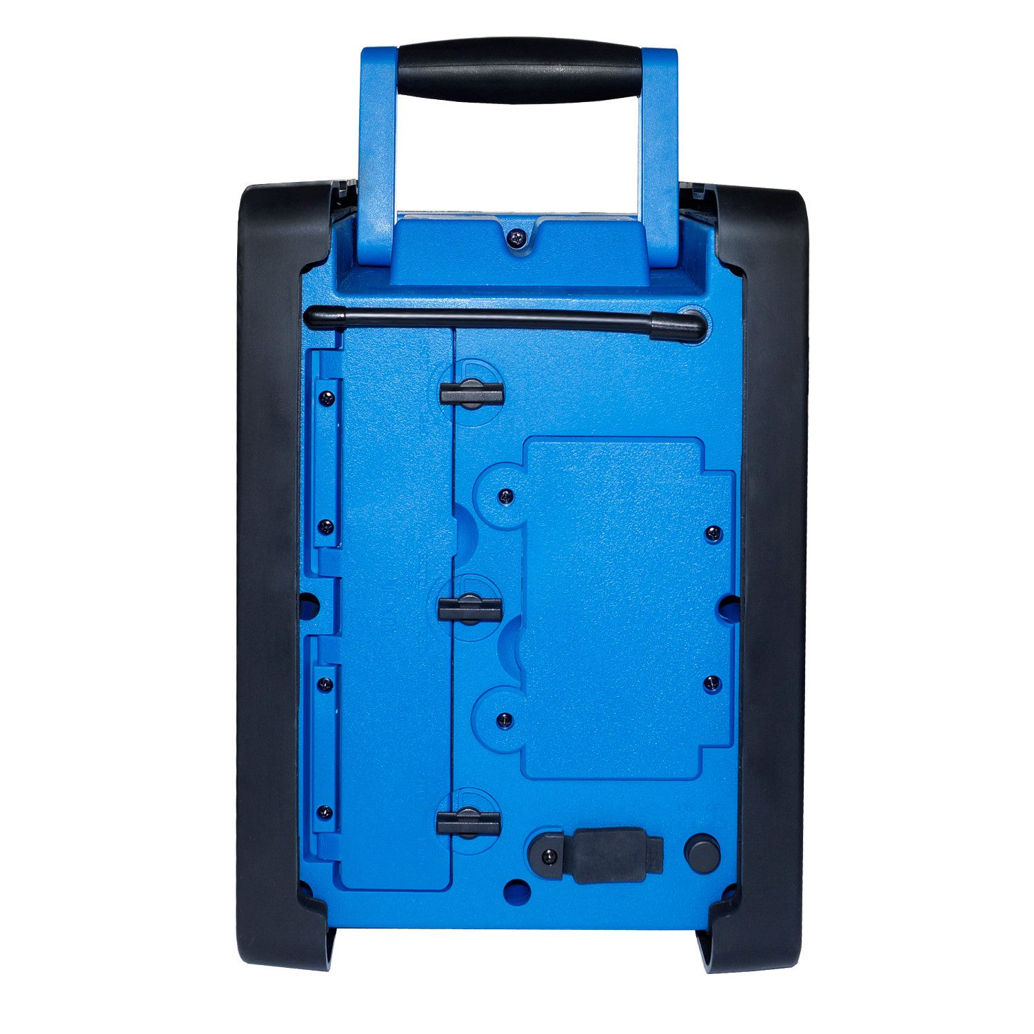 Blaupunkt PP30 Baustellen-Bluetooth-Mobilfunkgerät Radio (Tragbares Radio, Bluetooth, AUX, LCD-Display)