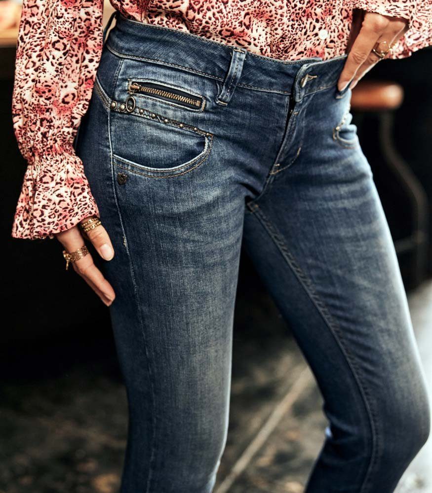 Freeman T. Porter 7/8-Jeans Alexa Cropped Super Stretch Denim Fever stretch