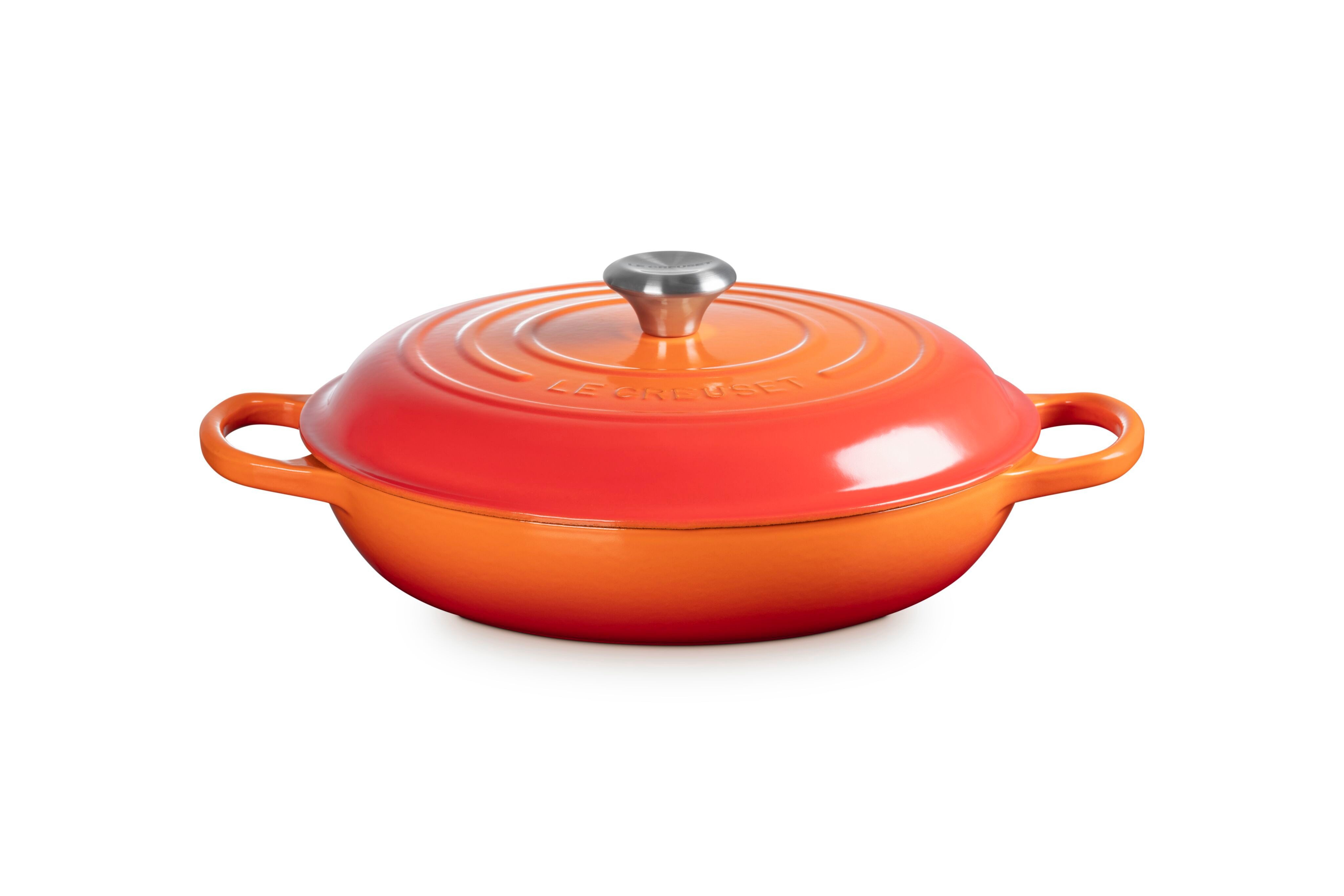 LE CREUSET Bratentopf Gourmet-Profitopf, Gusseisen