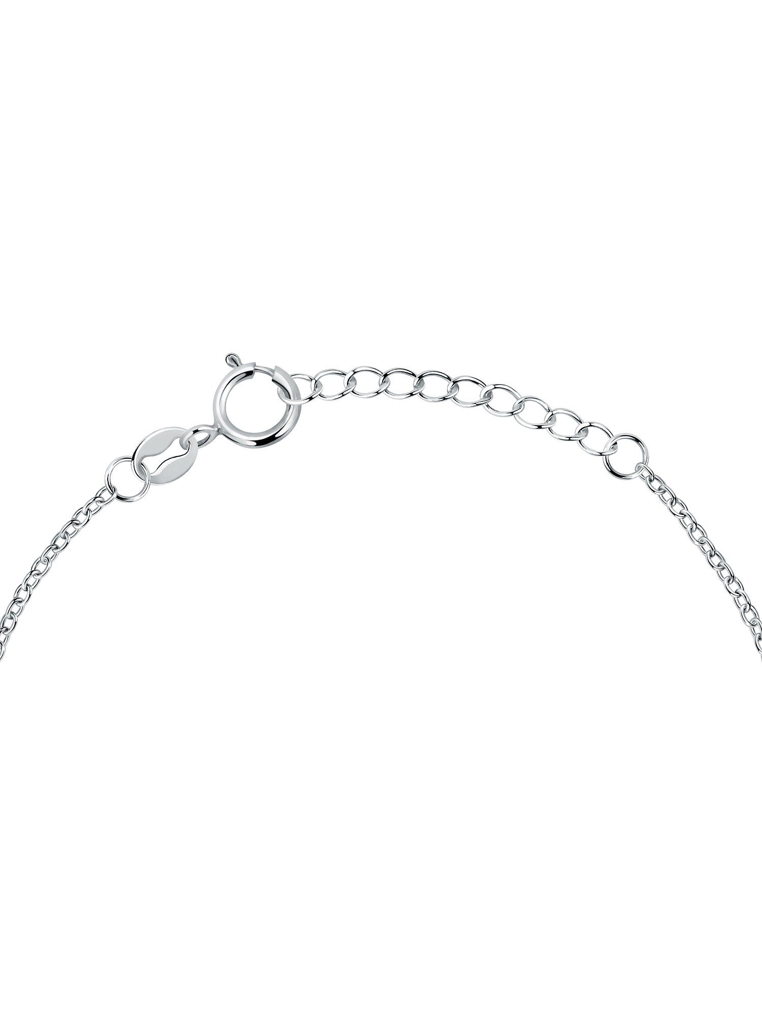 FAVS Silberarmband FAVS Damen-Armband 925er Silber 14 Zirkonia Herz