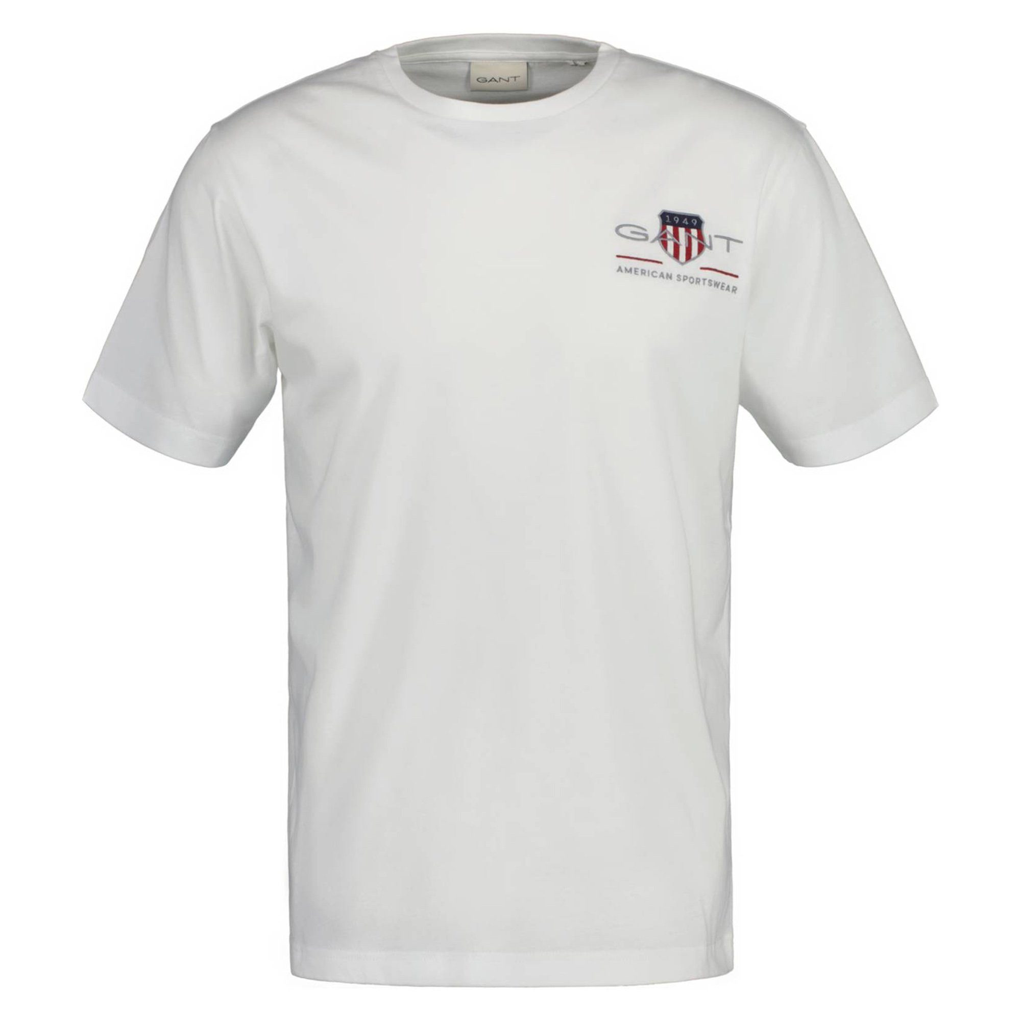 Gant T-Shirt Herren T-Shirt 1er Pack Baumwolle (Packung, 1er Pack). € 52,45