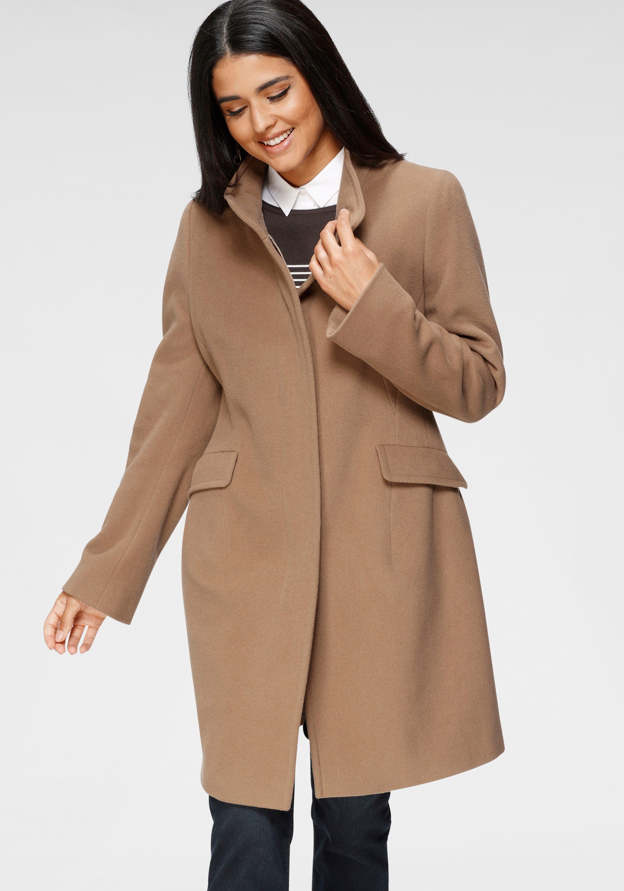 Gerry Weber Wollmantel Online Kaufen Otto
