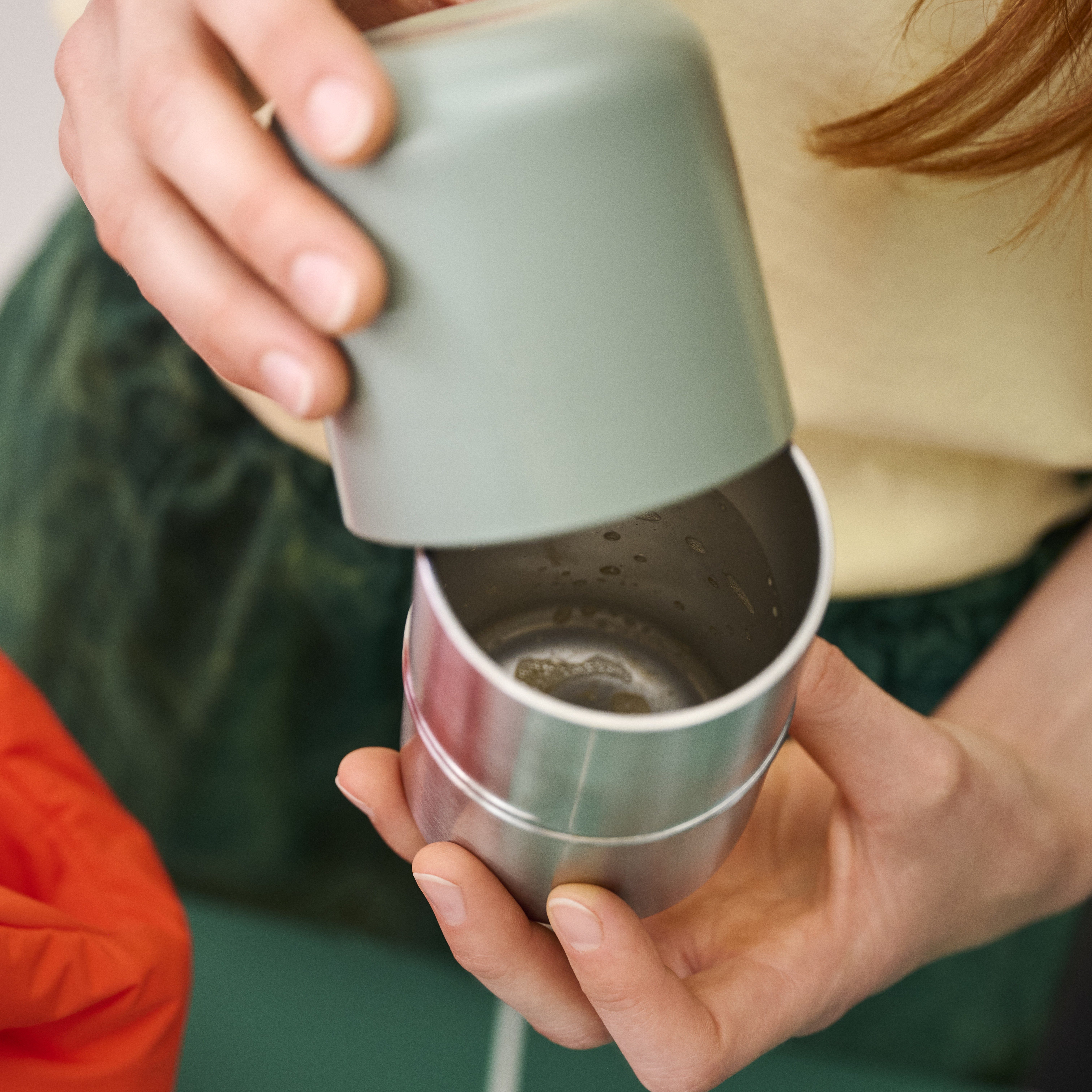 Mepal Coffee-to-go-Becher Mepal Ellipse 300 ml Kaffeebecher to go - Nordic sage – Bild 5 von 5