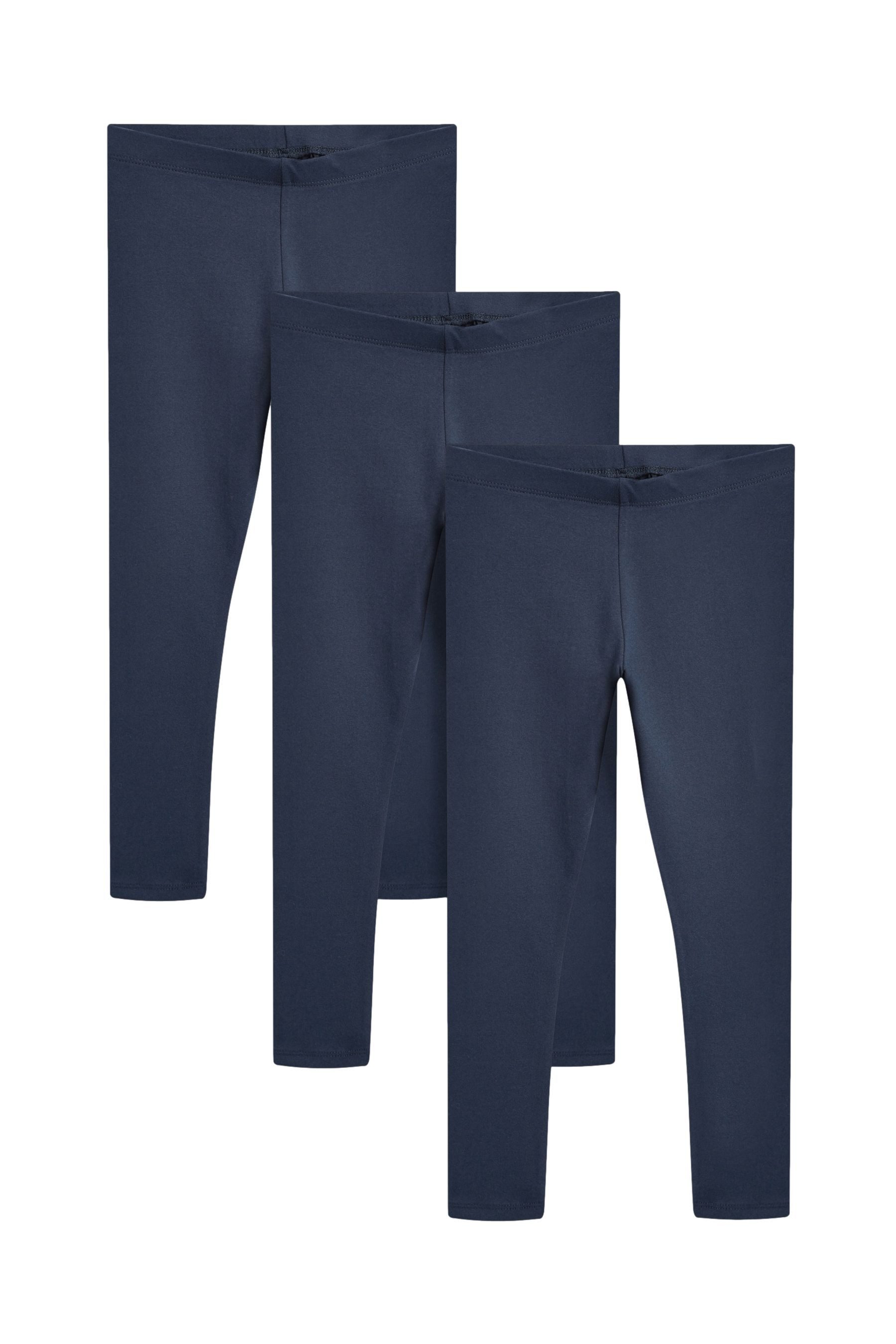 Next Леггинсы Леггинсы (3 bis 16 Jahre), 3er-Pack (3-tlg)