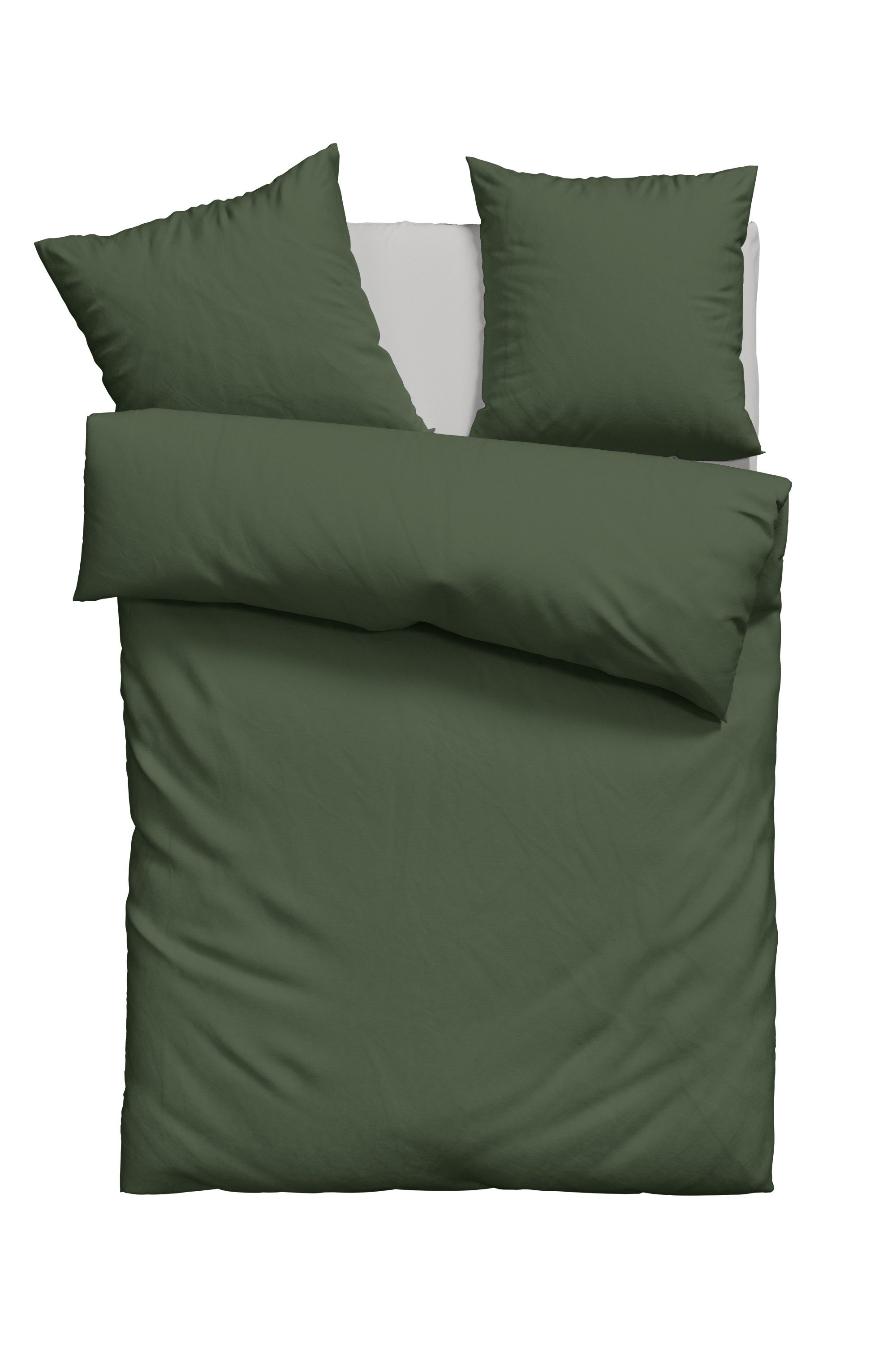 my home Bettwäsche Desner, Microfaser, 3 günstig online kaufen
