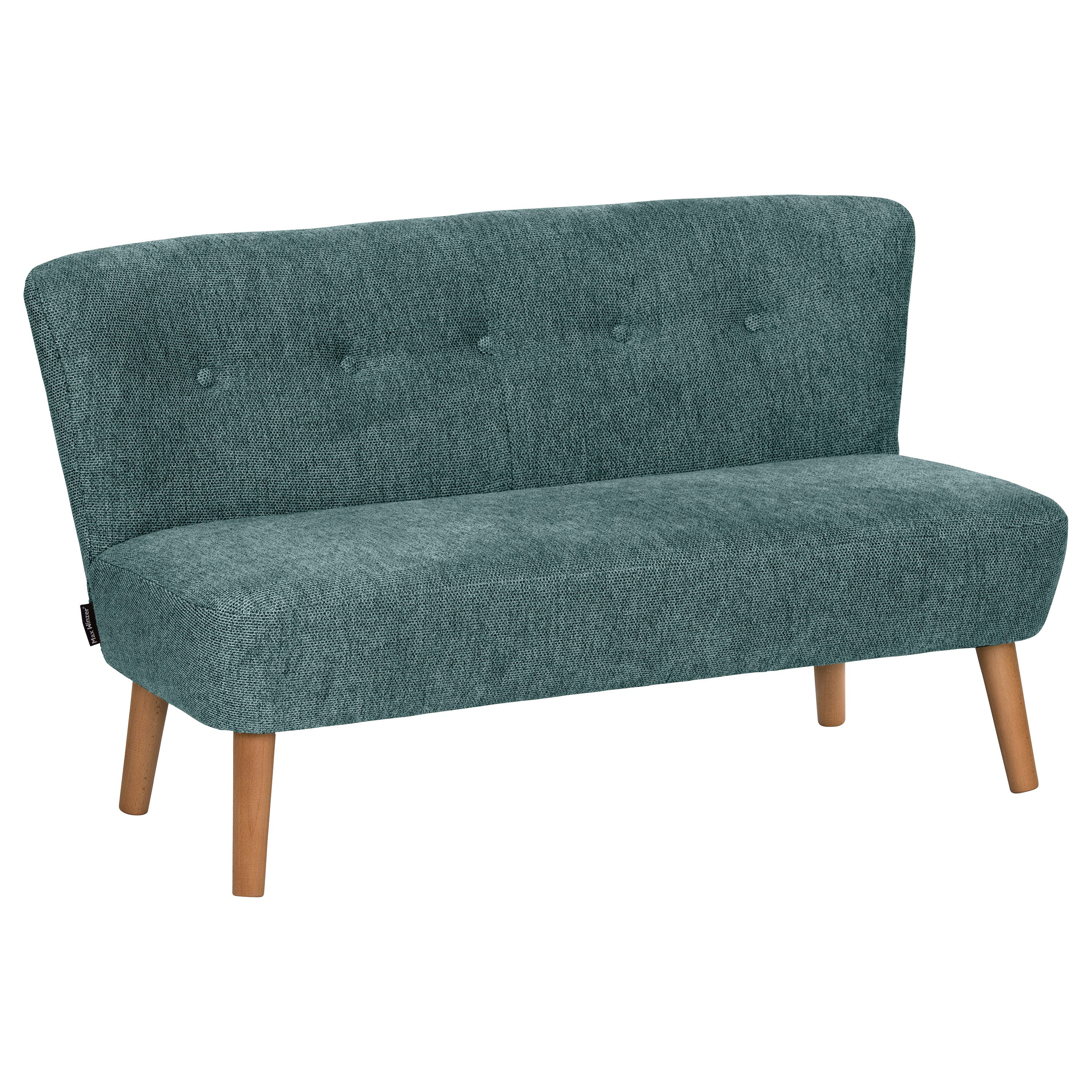Max Winzer® Kindersofa Dolly 2-Sitzer, mit dekorativer Knopfheftung