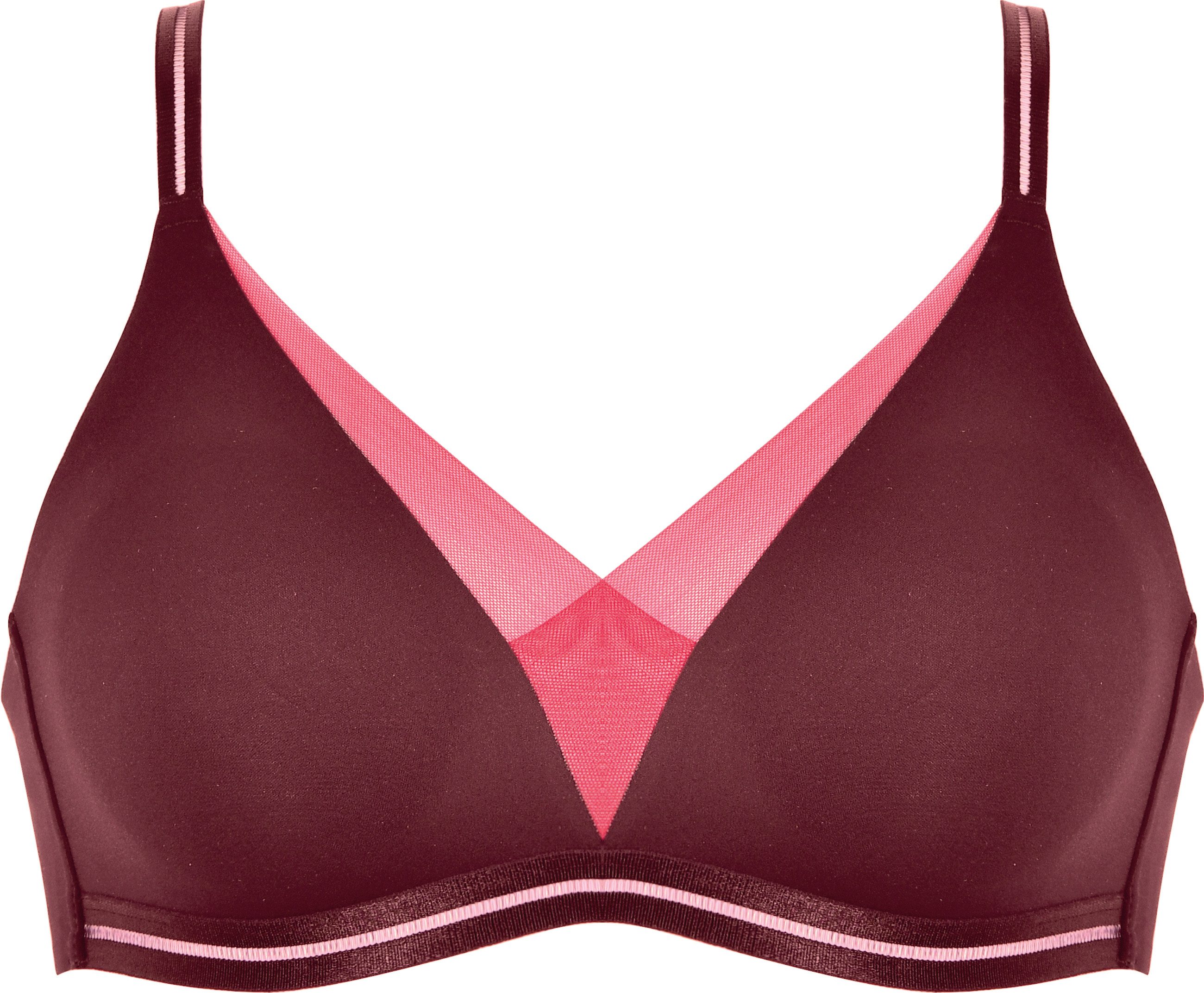 Naturana Bügelloser BH The Monday feminin, bequem, ohne Bügel, verstellbare Träger