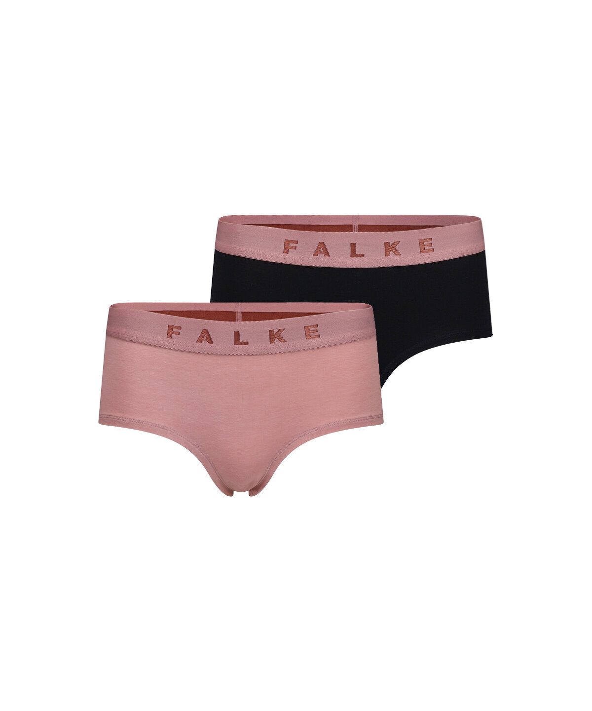 FALKE Hipster Daily Comfort (2er Pack) Logobund, Cotton-Mix, glatt, weich