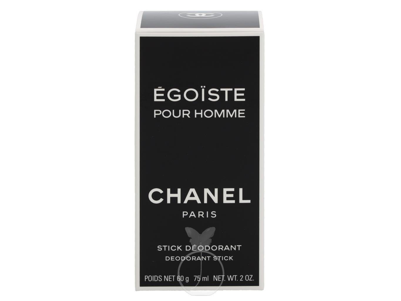 CHANEL Deo-Stift Egoiste, Packung, 1-tlg., 75 ml Deo-Stift
