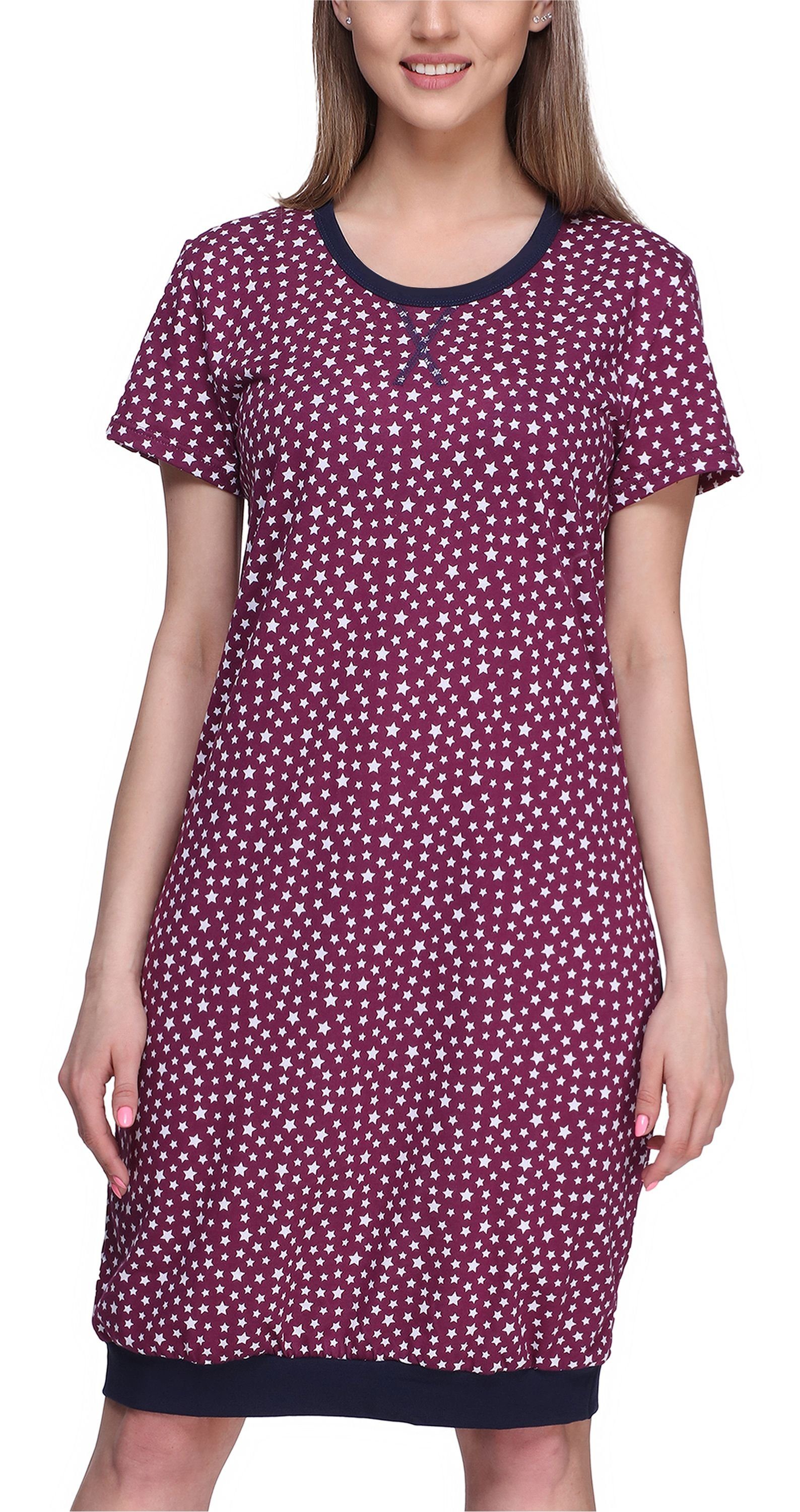 Merry Style Nachthemd Damen Nachthemd MS10-184 günstig online kaufen