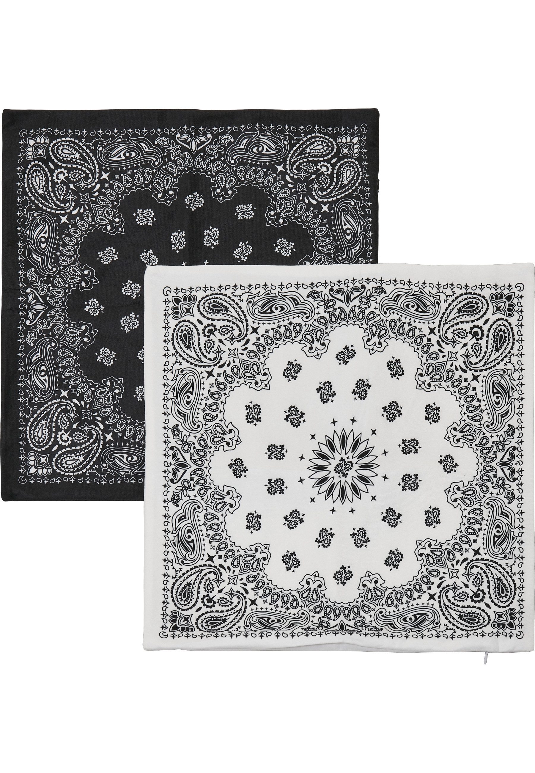 URBAN CLASSICS Bandana Urban Classics Unisex Bandana Print Cushion Set, (1-St)