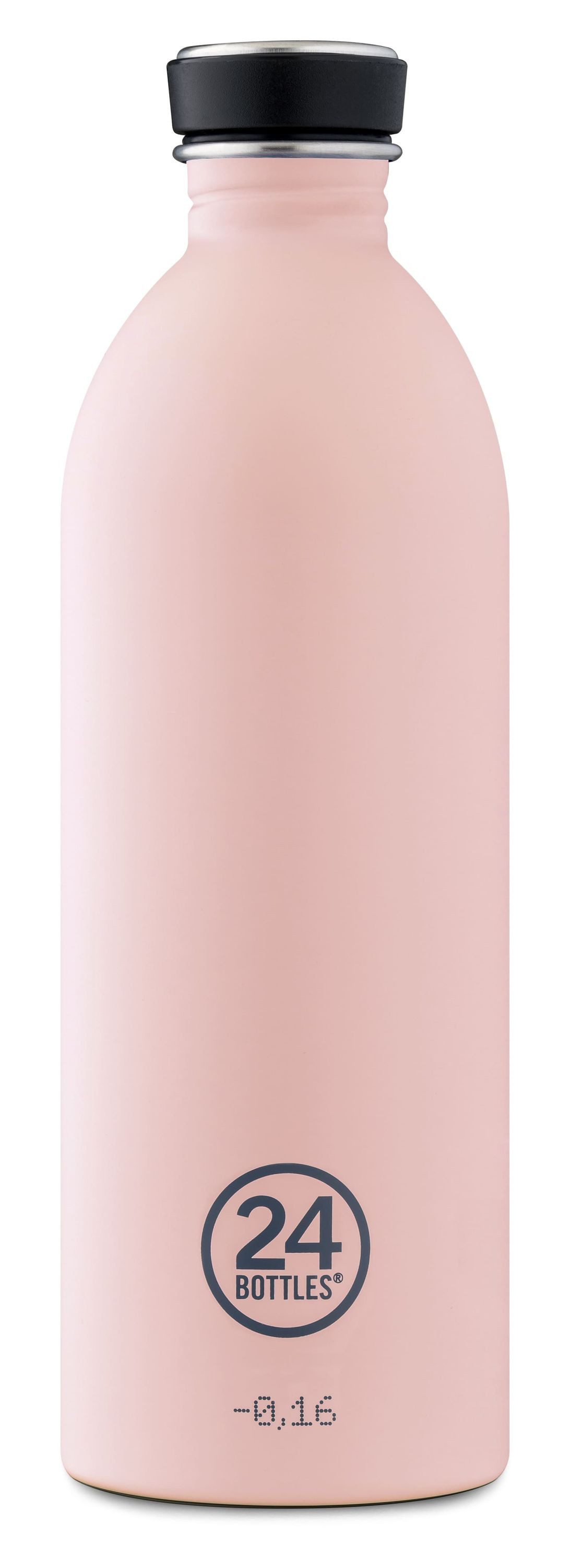 24 Bottles Trinkflasche Edelstahl Trinkflasche Dusty Pink 1 l, für alle Getränke, spülmaschinengeeignet