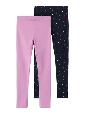 Name It Leggings NKFVIVIAN 2P AOP LEGGING (Set, 2-tlg)