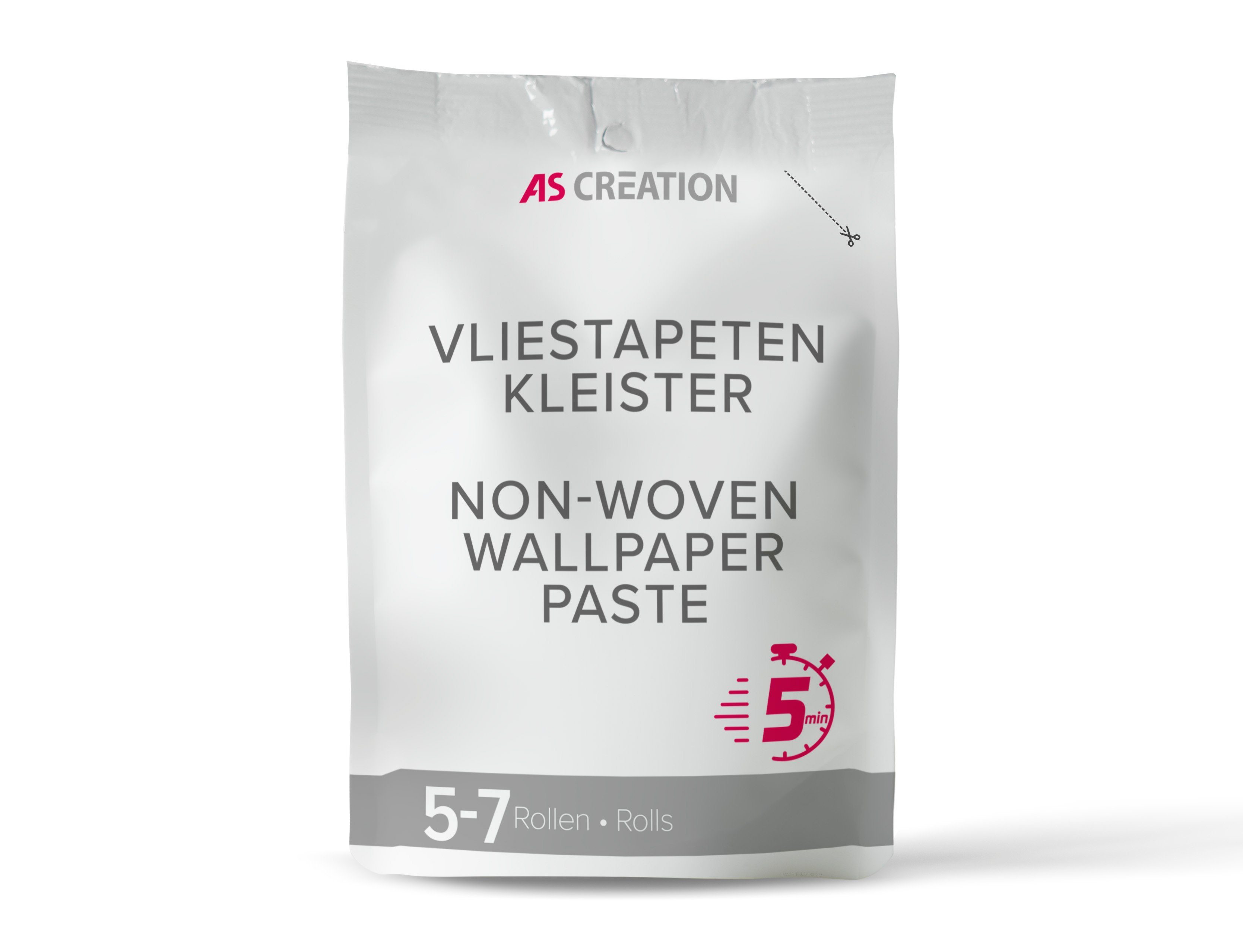 A.S. Création Vliestapete, Vlieskleister 200g Kleister Vliestapeten Vlies Tapeten Tapetenleim