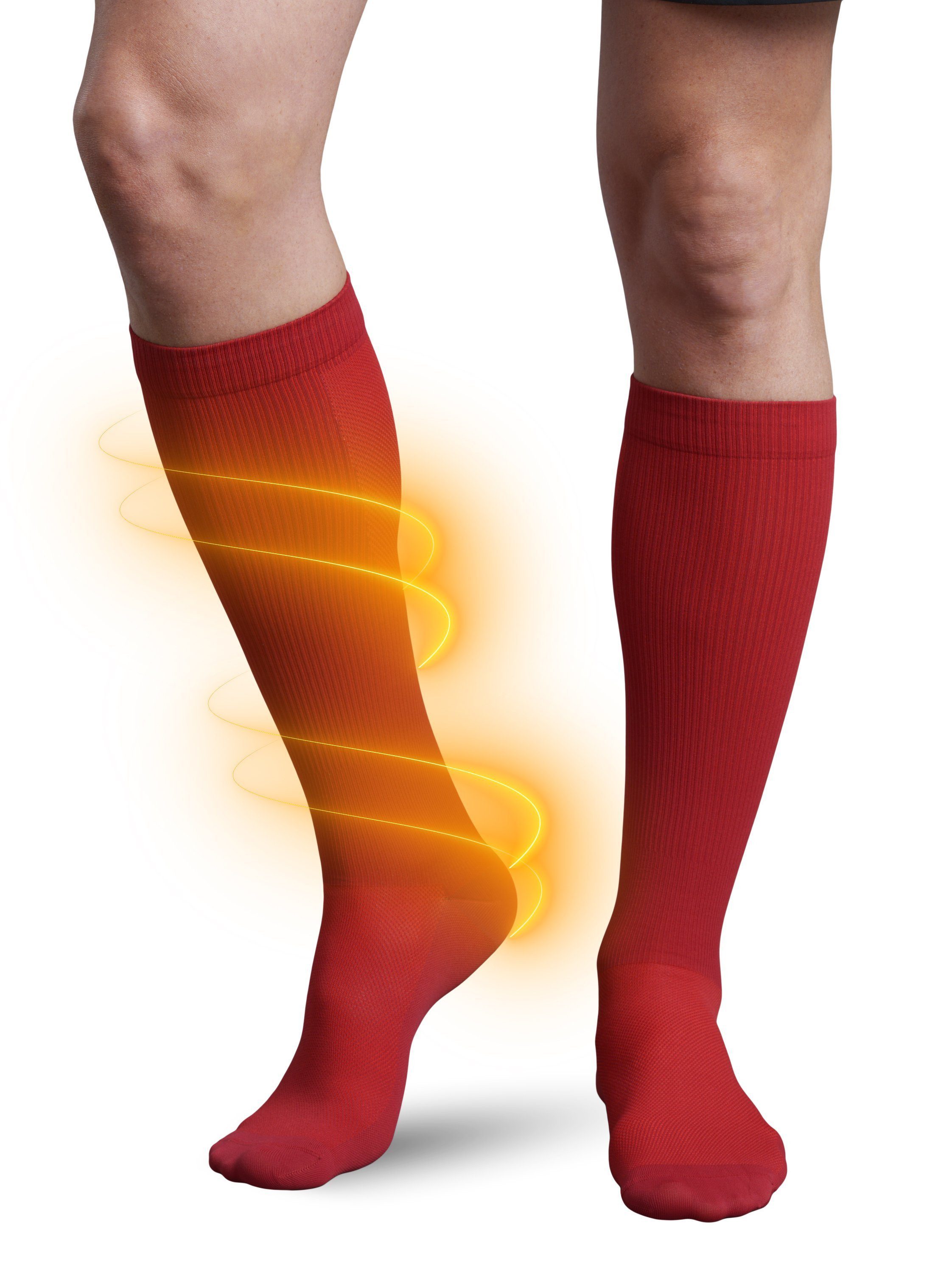 Strammer Max Performance® Funktionssocken Classic Line Socks mit Kompressionseffekt anti-bakteriell, atmungsaktiv, ideal für Flugreisen, Skiurlaub