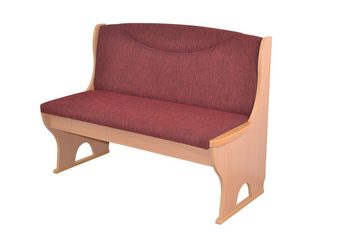 moebel-direkt-online Essgruppe Sitzgruppe 4teilig, bestehend aus Esstisch, Sitzbank und Stühlen, (Spar-Set, 4teiliges Set)