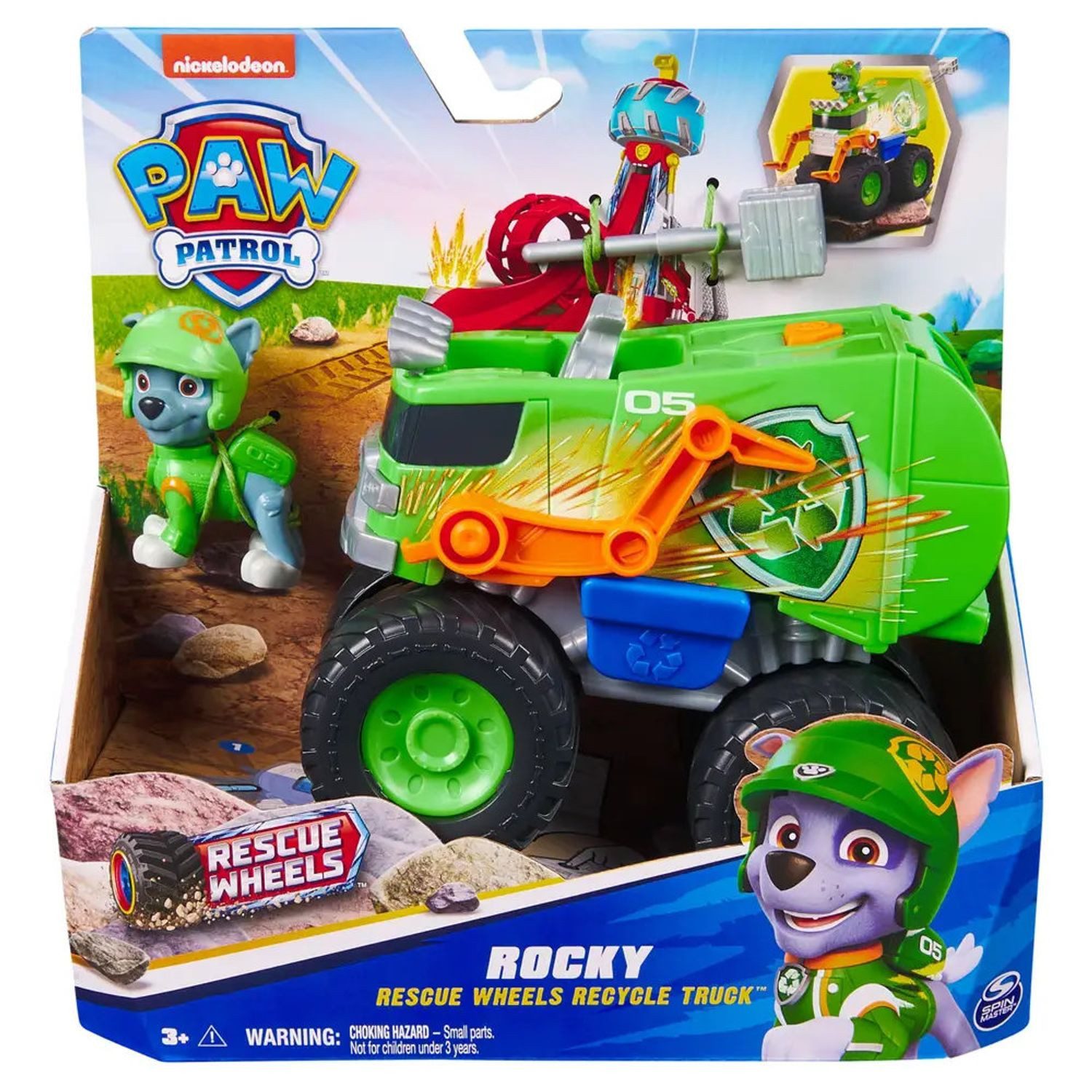 Spin Master Spielfigur PAW Rescue Wheels Vehicles, (Paw Patrol, 1-tlg)