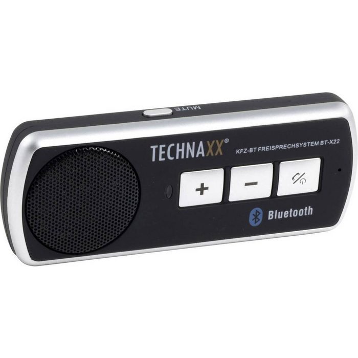 Technaxx KFZ-Bluetooth Freisprecheinrichtung Bluetooth-Kopfhörer