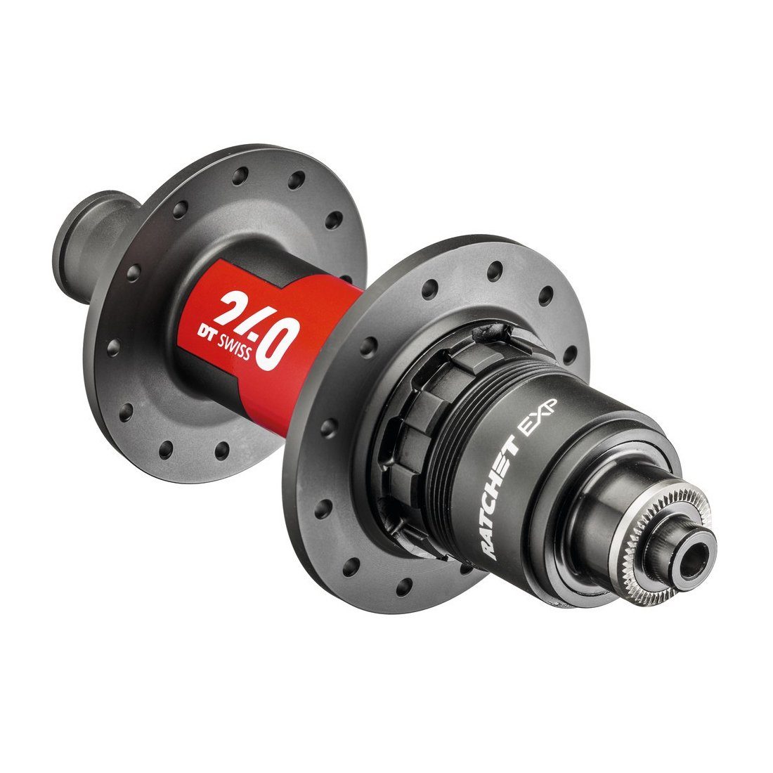 DT Swiss Hinterradnabe HinterradNabe 240 EXP Road non disc 130mm/5mm QR, 28 Loch, Sram XDR