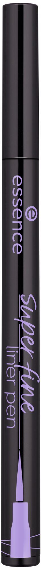 Essence Eyeliner super fine liner pen, 5-tlg., mit feiner Pinselspitze