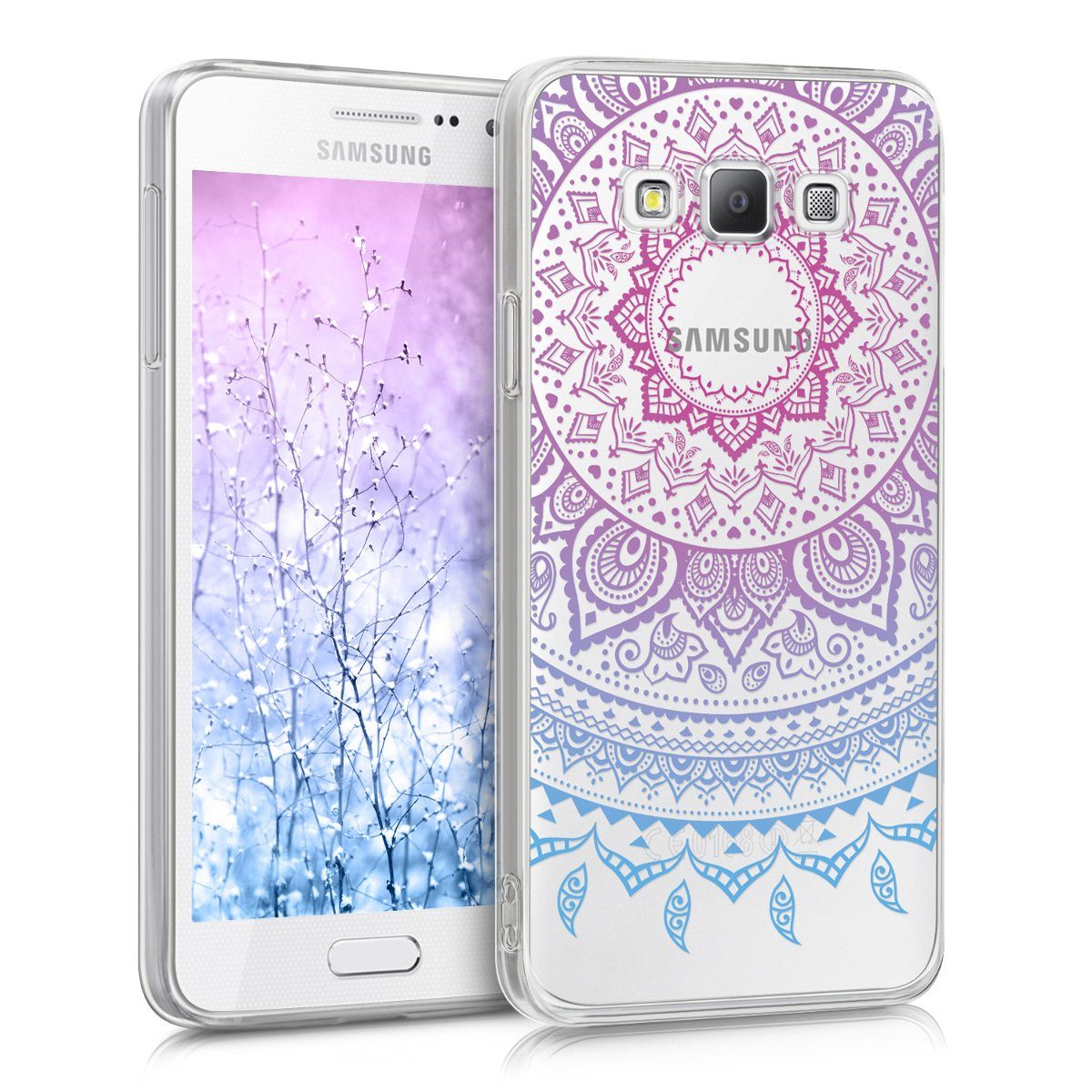 kwmobile Handyhülle Case für Samsung Galaxy A3 (2015), Hülle Silikon  transparent - Silikonhülle
