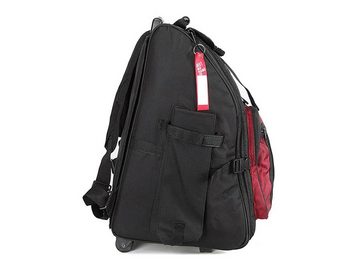 CNB Piano-Transporttasche Akkordeon Rucksack GigBag Trolley Tasche für 48 Bass mit Holzkern