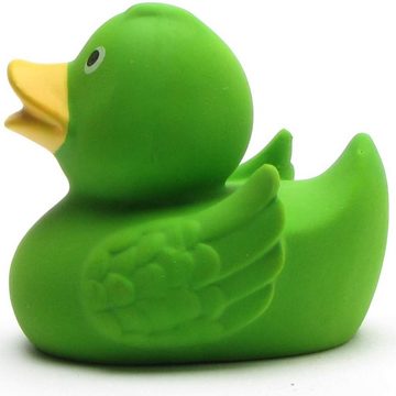 Schnabels Badespielzeug Badeente Naturkautschuk - grün Quietscheente