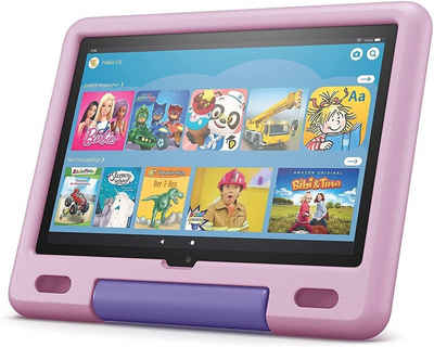 Amazon Fire HD 10 Kids Tablet 2021 Lavendelfarben Tablet (10.1", 32 GB, Fire OS, nicht zutreffend)