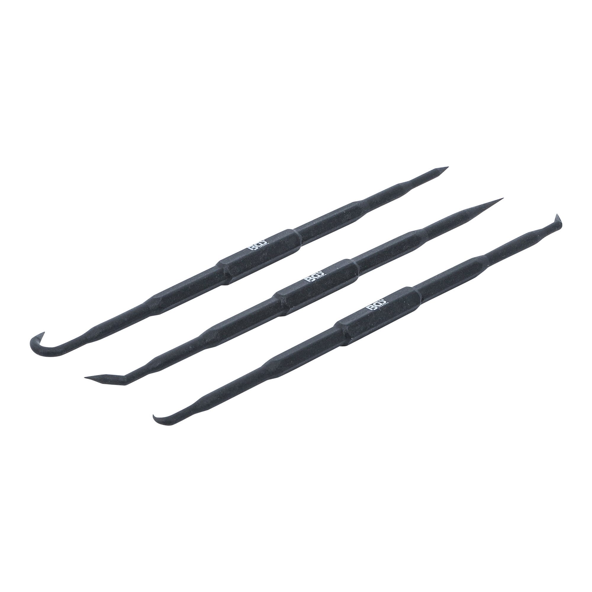 BGS technic Karosseriescheibe BGS O-Ring Montage- / Demontage-Werkzeug-Satz 6763, 3-tlg.