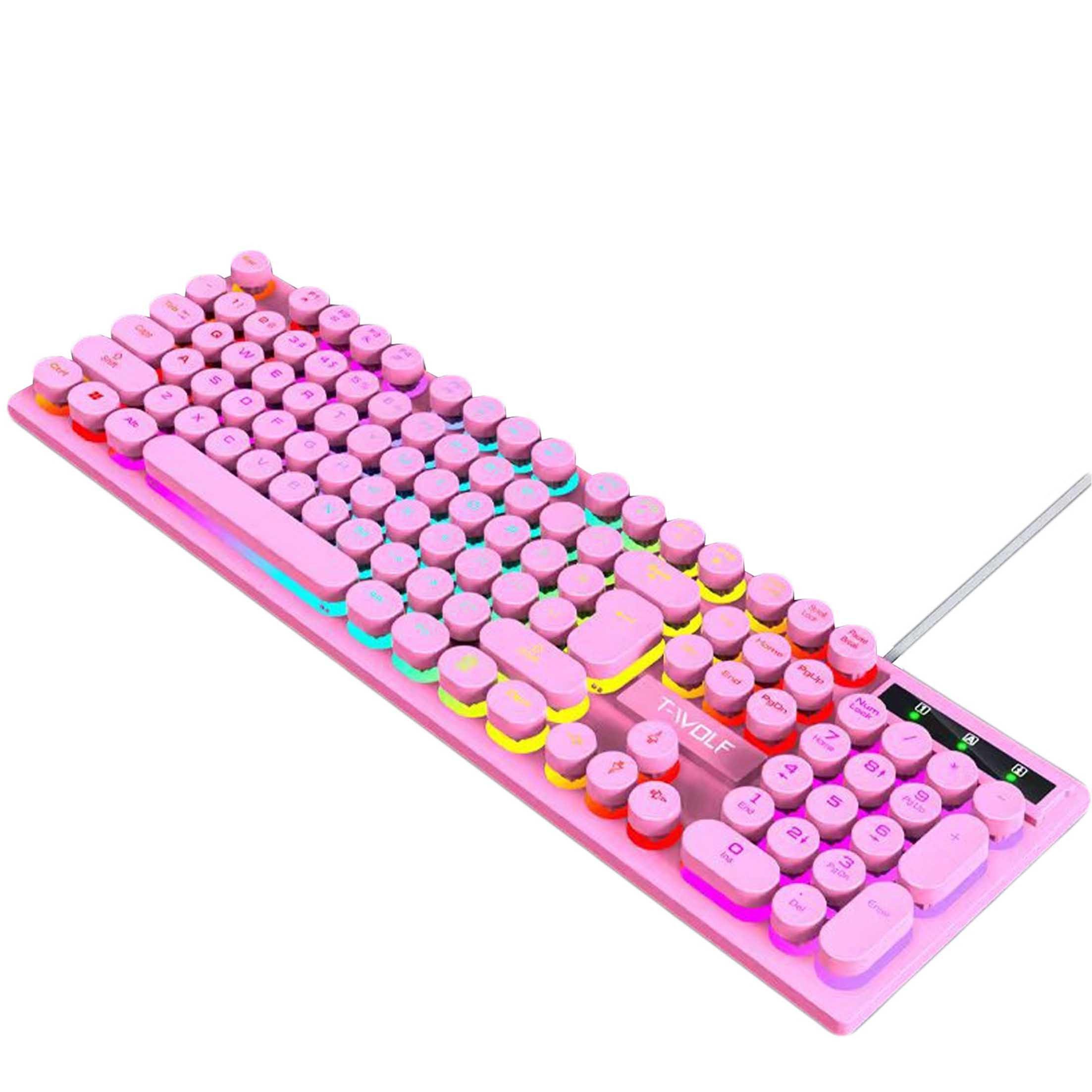 KINSI PC-Tastaturen, Gaming-Tastaturen, Wettbewerbs-Tastaturen Gaming-Tastatur