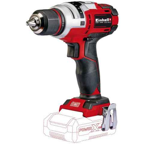 Einhell Akku-Bohrschrauber TE-CD 18 Li E - solo, max. 1400 U/min, Power X-Change, ohne Akku und Ladegerät