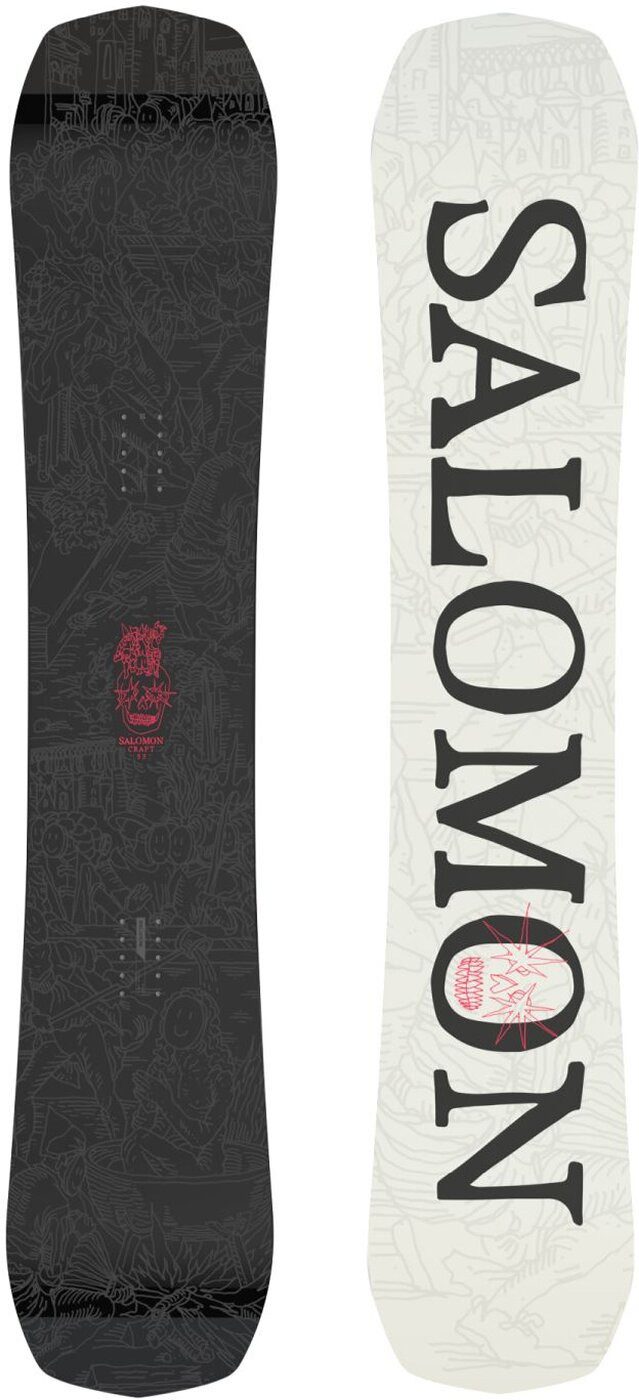 Salomon Snowboard SNOWBOARD CRAFT NO SPECIFIC COLOR