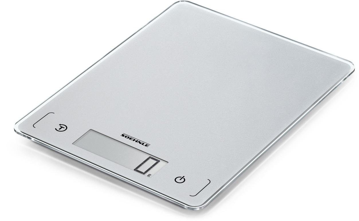 Soehnle Slim, Küchenwaage Page Comfort LCD-Anzeige 300