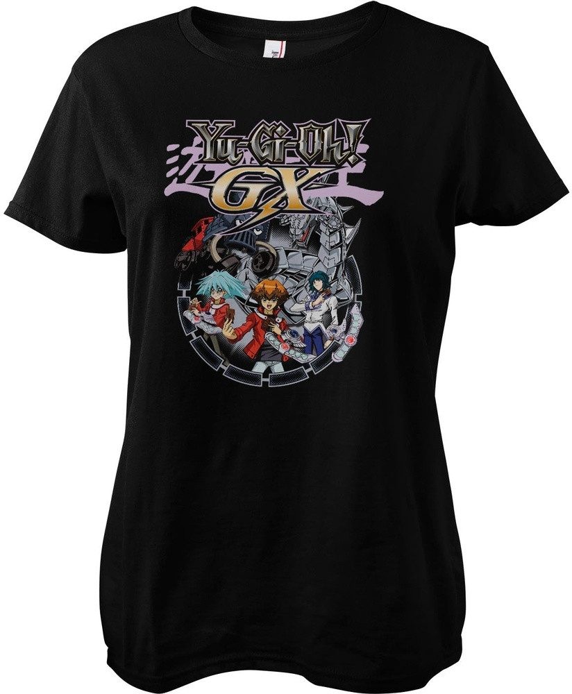 Yu-Gi-Oh T-Shirt Yo-Gi-Oh! GX Girly Tee