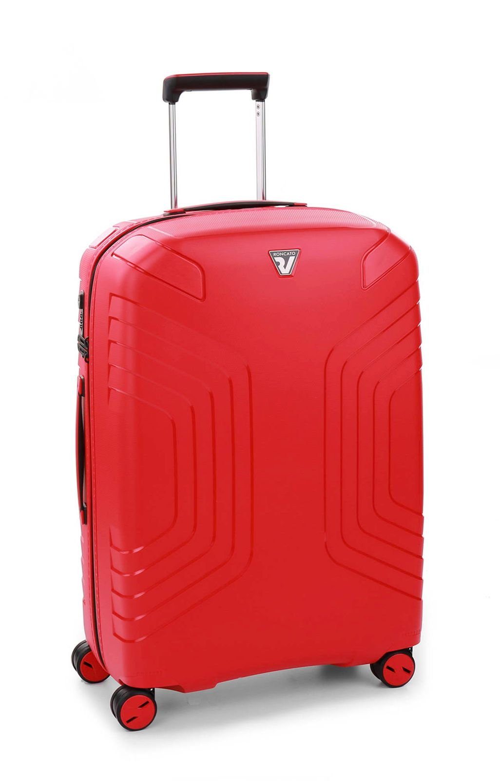 Rollen Red Hartschalen-Trolley RONCATO Ypsilon, 4