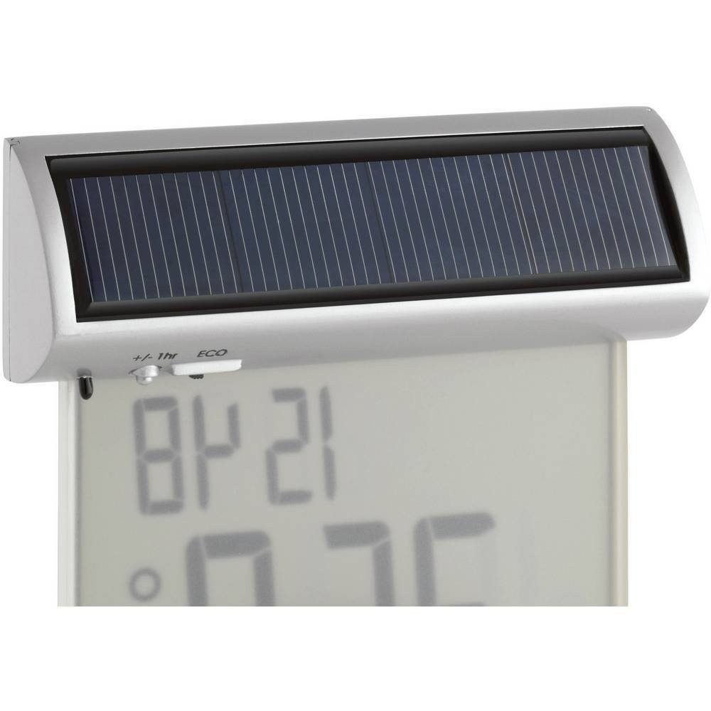 Solar Hygrometer Dostmann TFA Fenster-Thermometer